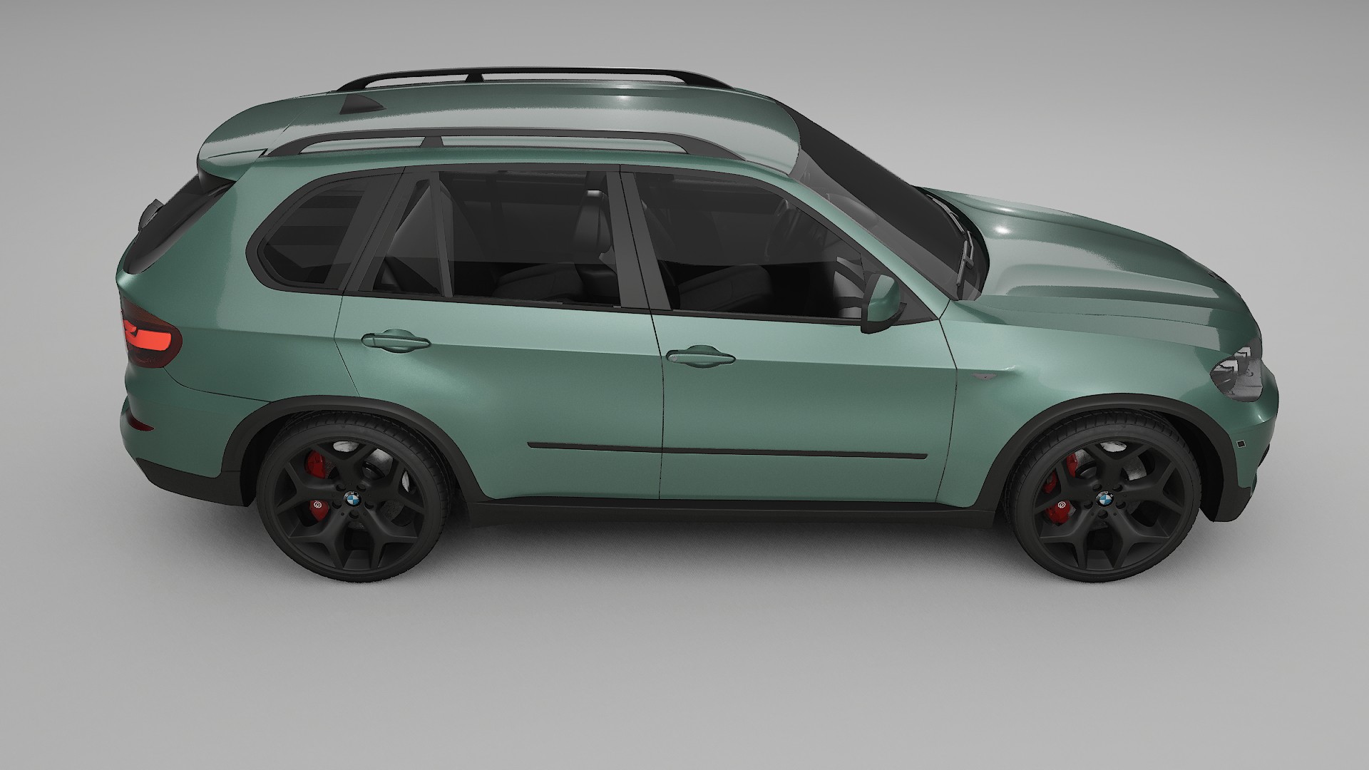 BMW X5 E70 TPU Lackskyddsfilm | EVERGREEN Färgskiftande PPF – Komplett Förskuret Kit