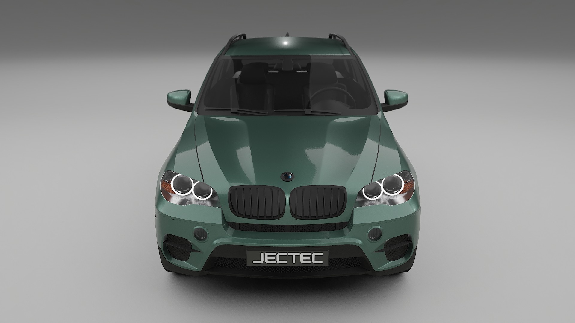 BMW X5 E70 TPU Lackskyddsfilm | EVERGREEN Färgskiftande PPF – Komplett Förskuret Kit