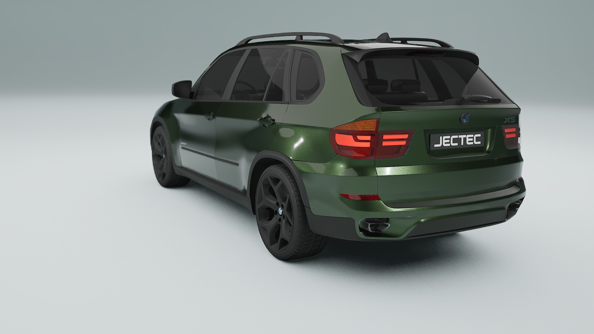BMW X5 E70 TPU Lackskyddsfilm | LAGOON Färgskiftande PPF – Komplett Förskuret Kit