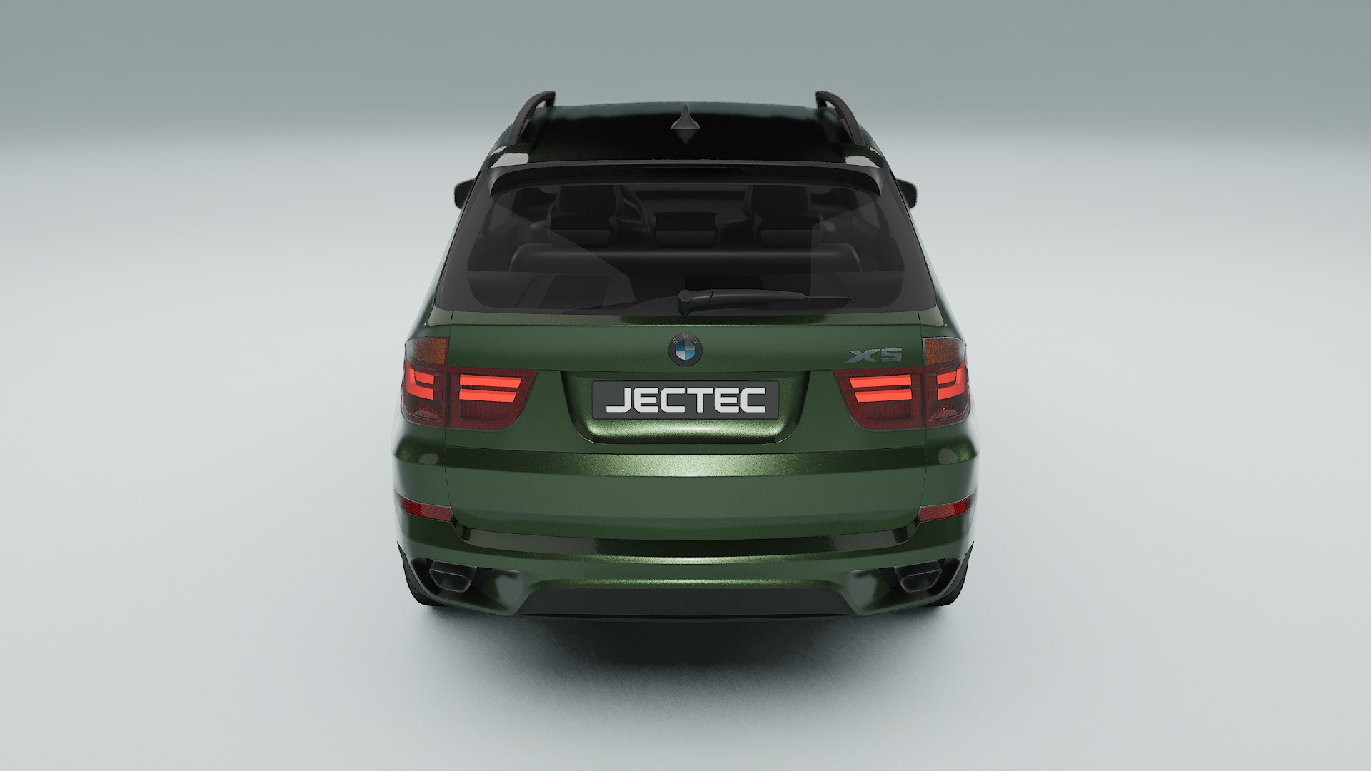 BMW X5 E70 TPU Lackskyddsfilm | LAGOON Färgskiftande PPF – Komplett Förskuret Kit