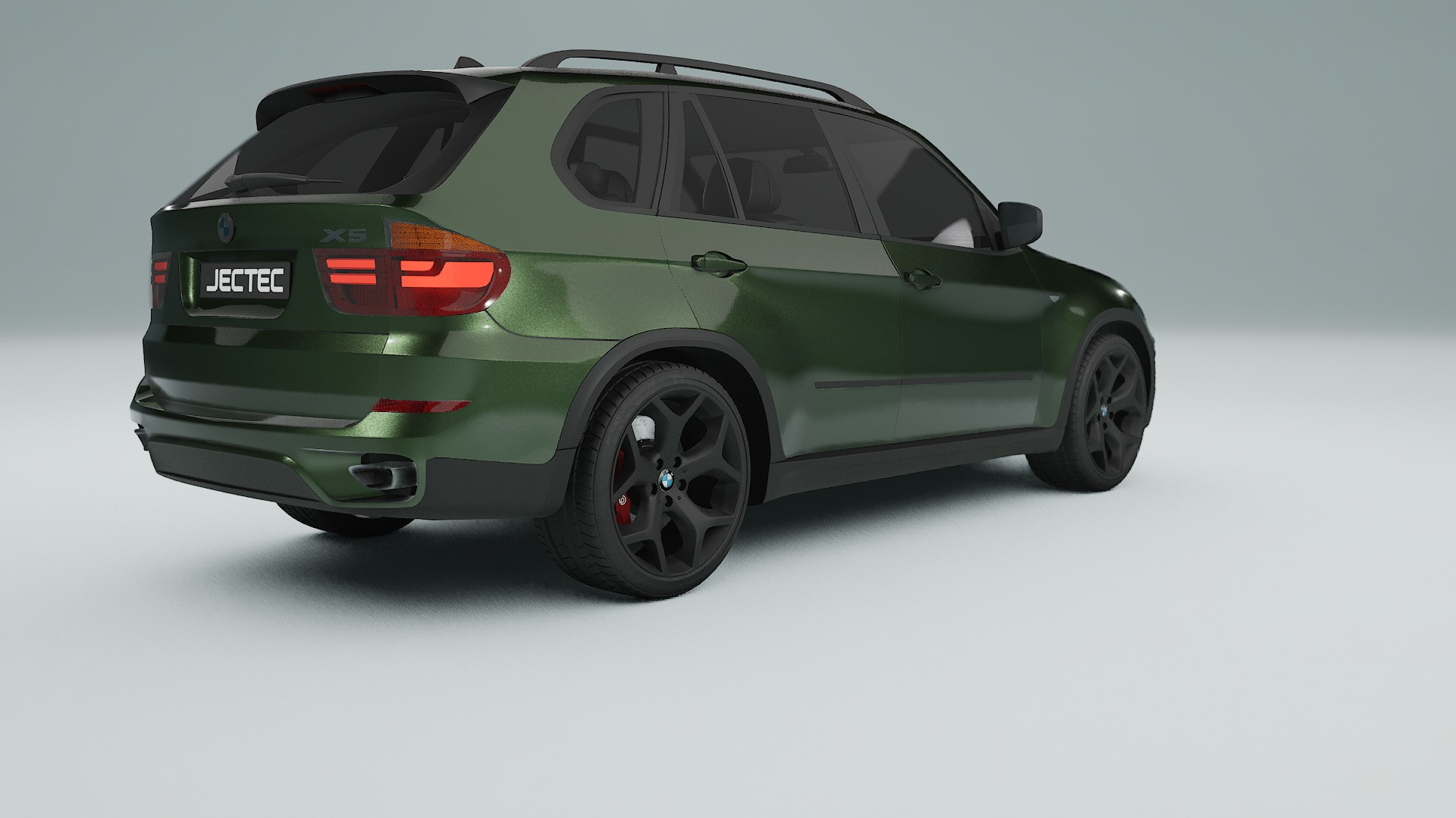 BMW X5 E70 TPU Lackskyddsfilm | LAGOON Färgskiftande PPF – Komplett Förskuret Kit