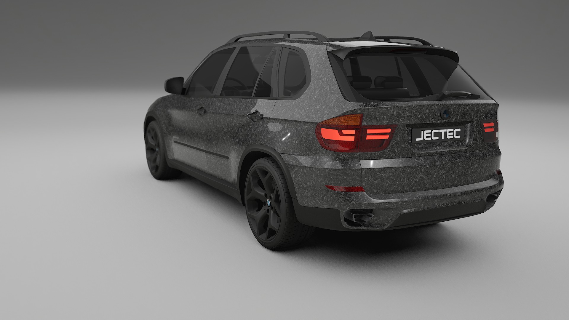 BMW X5 E70 TPU Lackskyddsfilm | FORGED S Färgskiftande PPF – Komplett Förskuret Kit