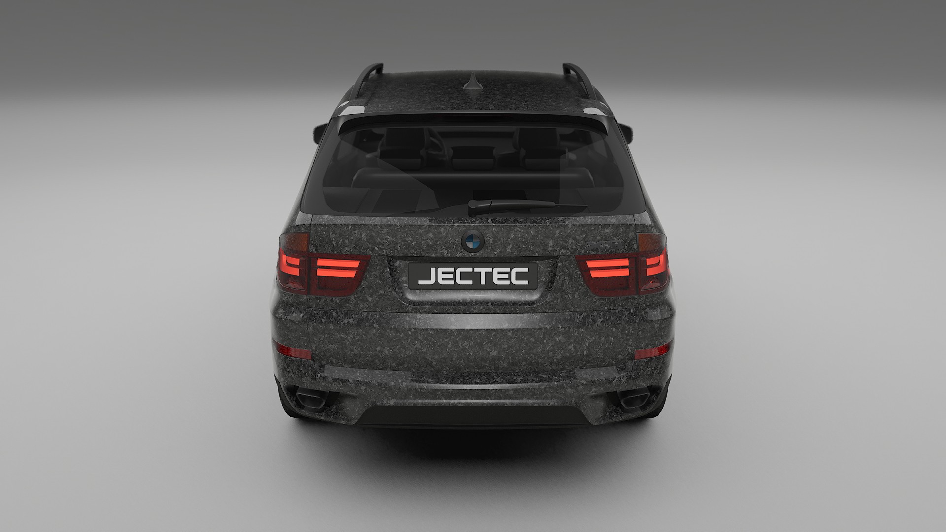 BMW X5 E70 TPU Lackskyddsfilm | FORGED S Färgskiftande PPF – Komplett Förskuret Kit