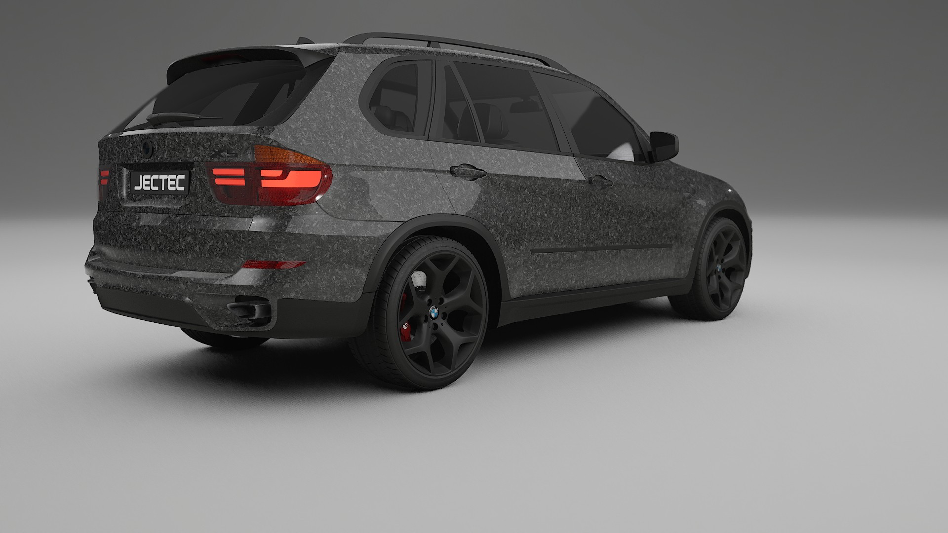 BMW X5 E70 TPU Lackskyddsfilm | FORGED S Färgskiftande PPF – Komplett Förskuret Kit
