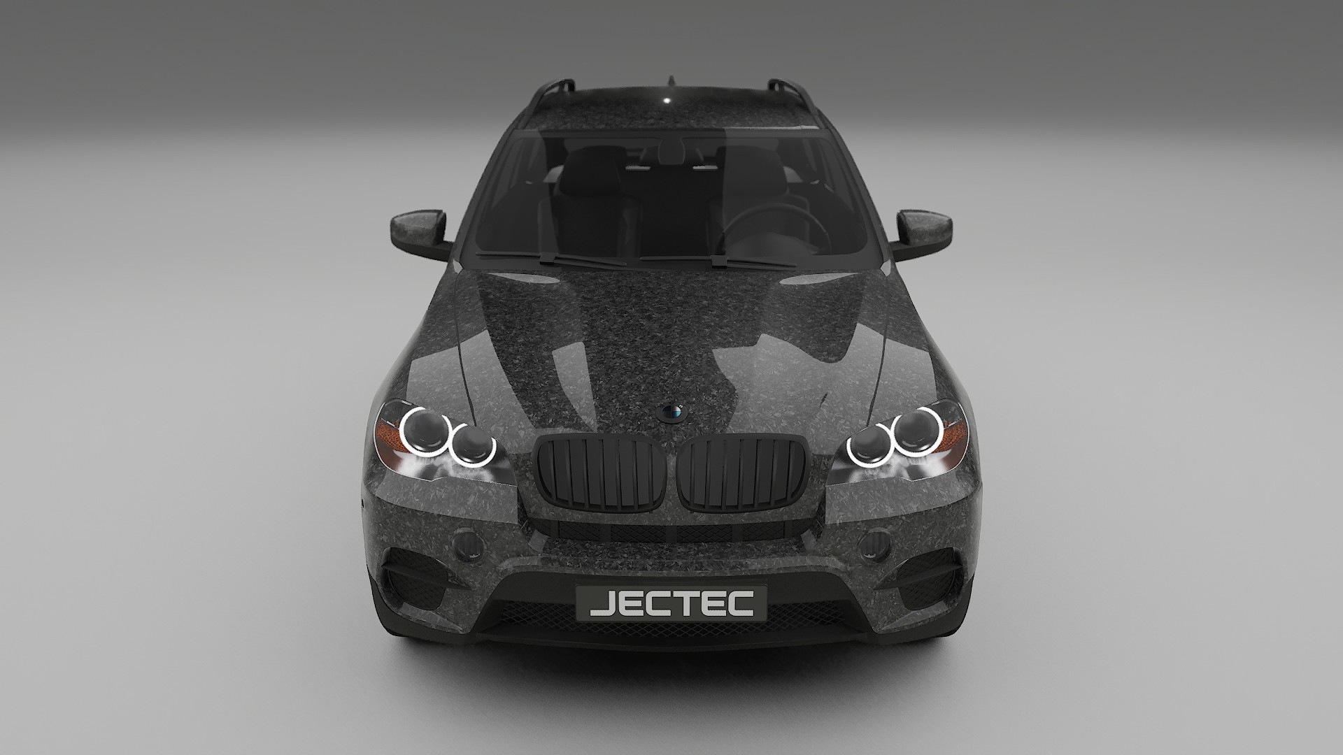 BMW X5 E70 TPU Lackskyddsfilm | FORGED S Färgskiftande PPF – Komplett Förskuret Kit