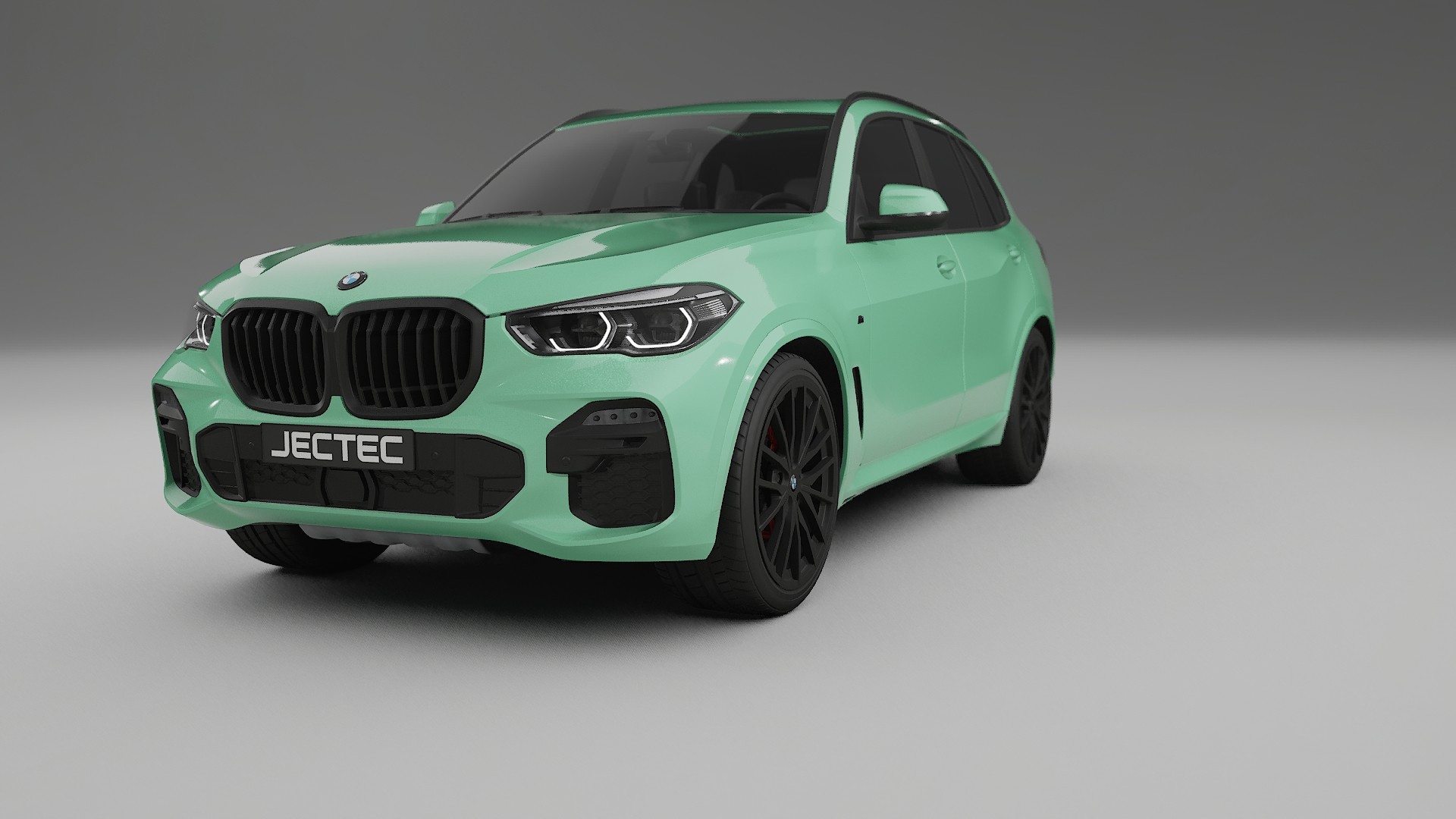 BMW X5 G05 M Sport TPU Lackskyddsfilm | DUSTY Färgskiftande PPF – Komplett Förskuret Kit