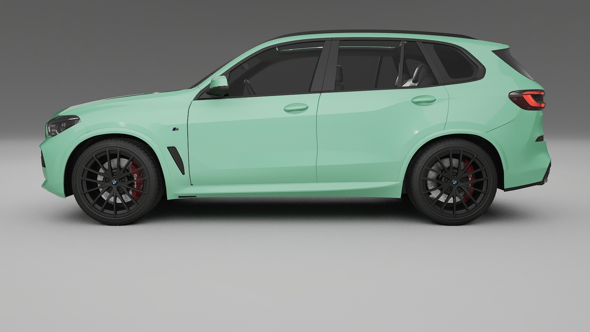 BMW X5 G05 M Sport TPU Lackskyddsfilm | DUSTY Färgskiftande PPF – Komplett Förskuret Kit