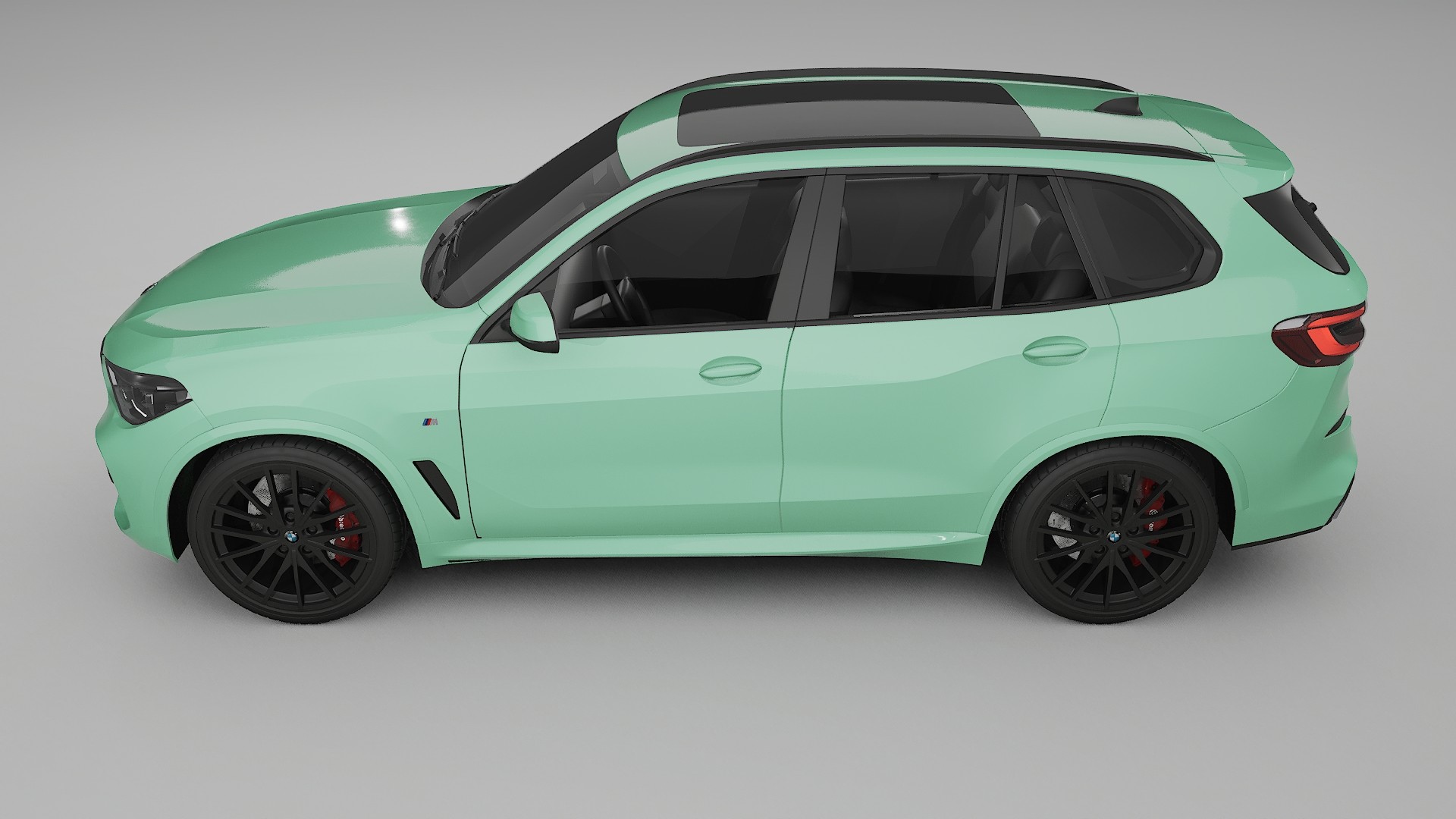 BMW X5 G05 M Sport TPU Lackskyddsfilm | DUSTY Färgskiftande PPF – Komplett Förskuret Kit