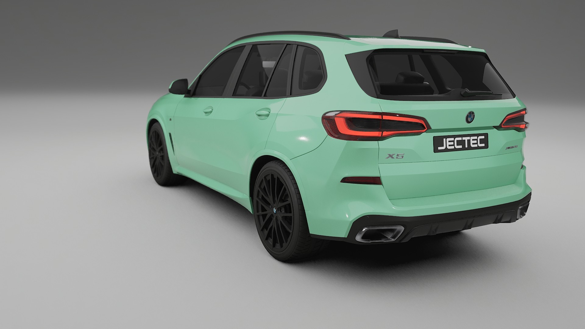 BMW X5 G05 M Sport TPU Lackskyddsfilm | DUSTY Färgskiftande PPF – Komplett Förskuret Kit