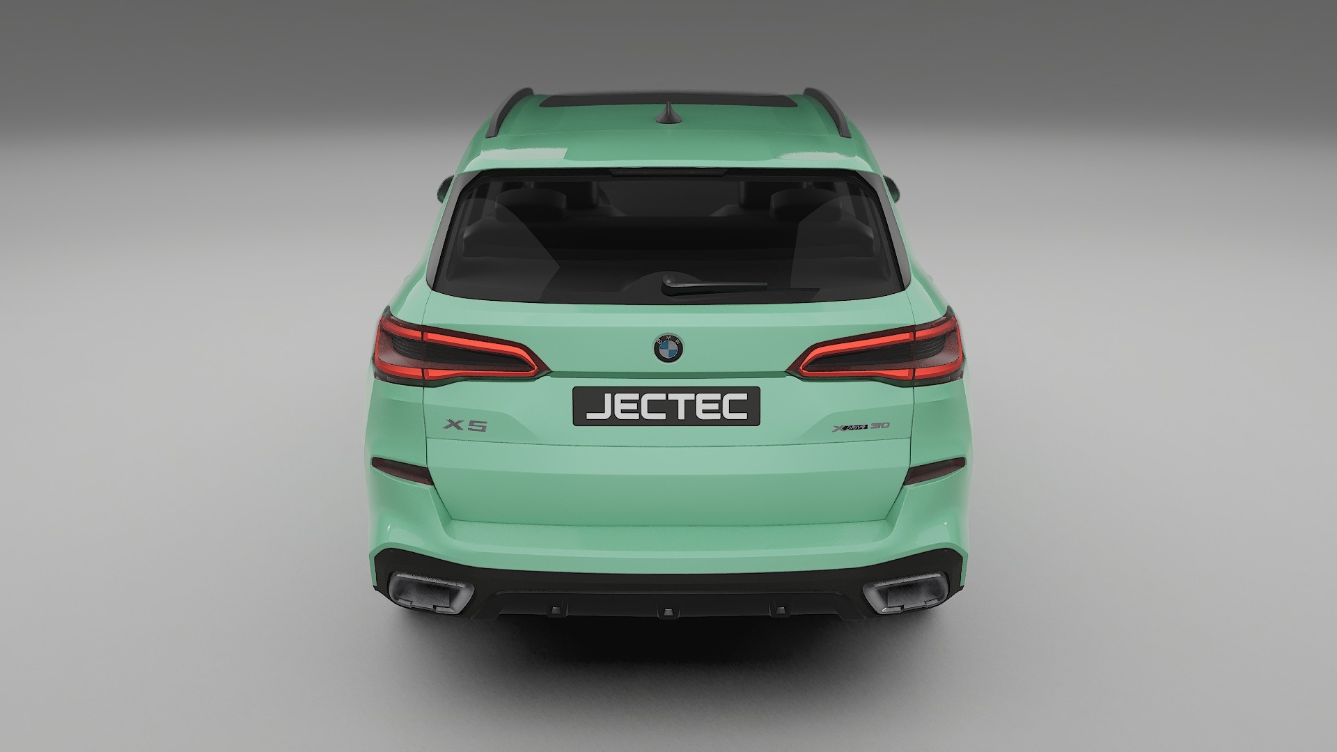 BMW X5 G05 M Sport TPU Lackskyddsfilm | DUSTY Färgskiftande PPF – Komplett Förskuret Kit