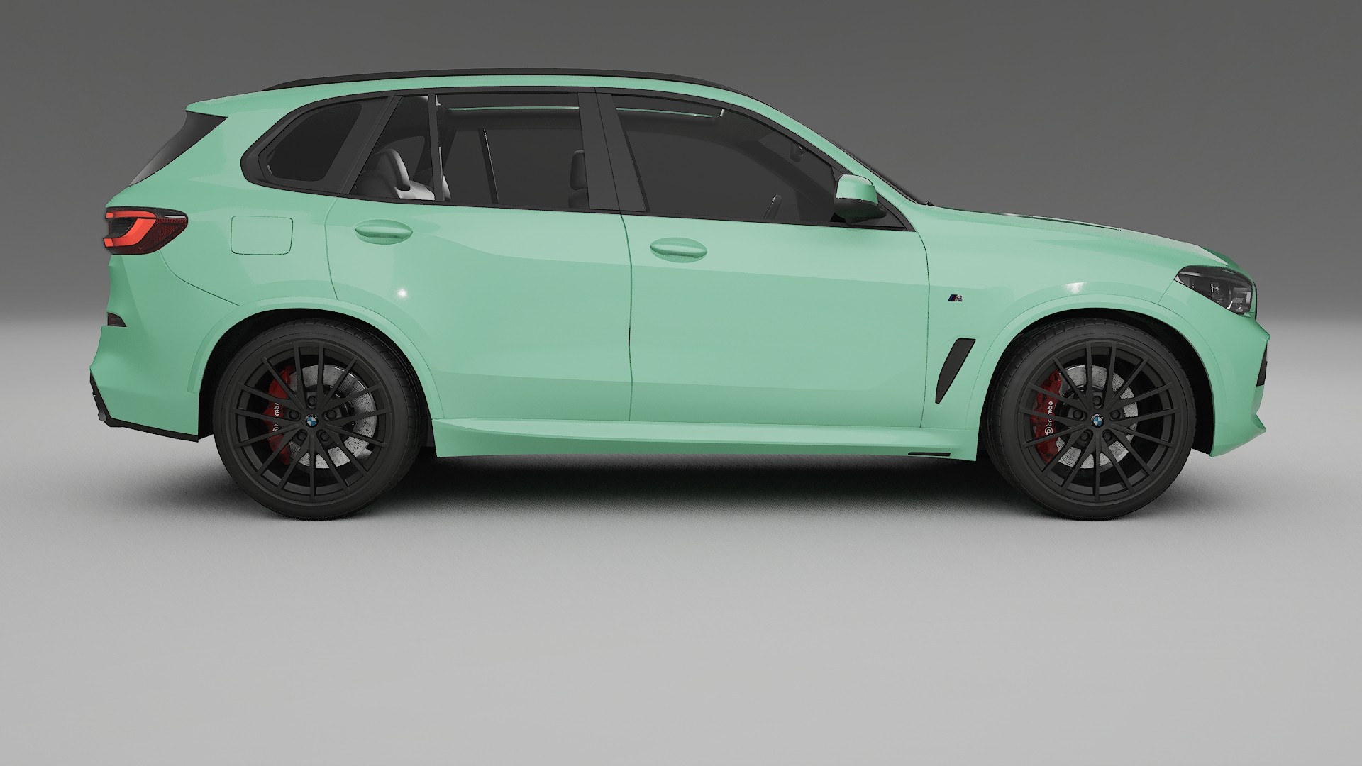 BMW X5 G05 M Sport TPU Lackskyddsfilm | DUSTY Färgskiftande PPF – Komplett Förskuret Kit