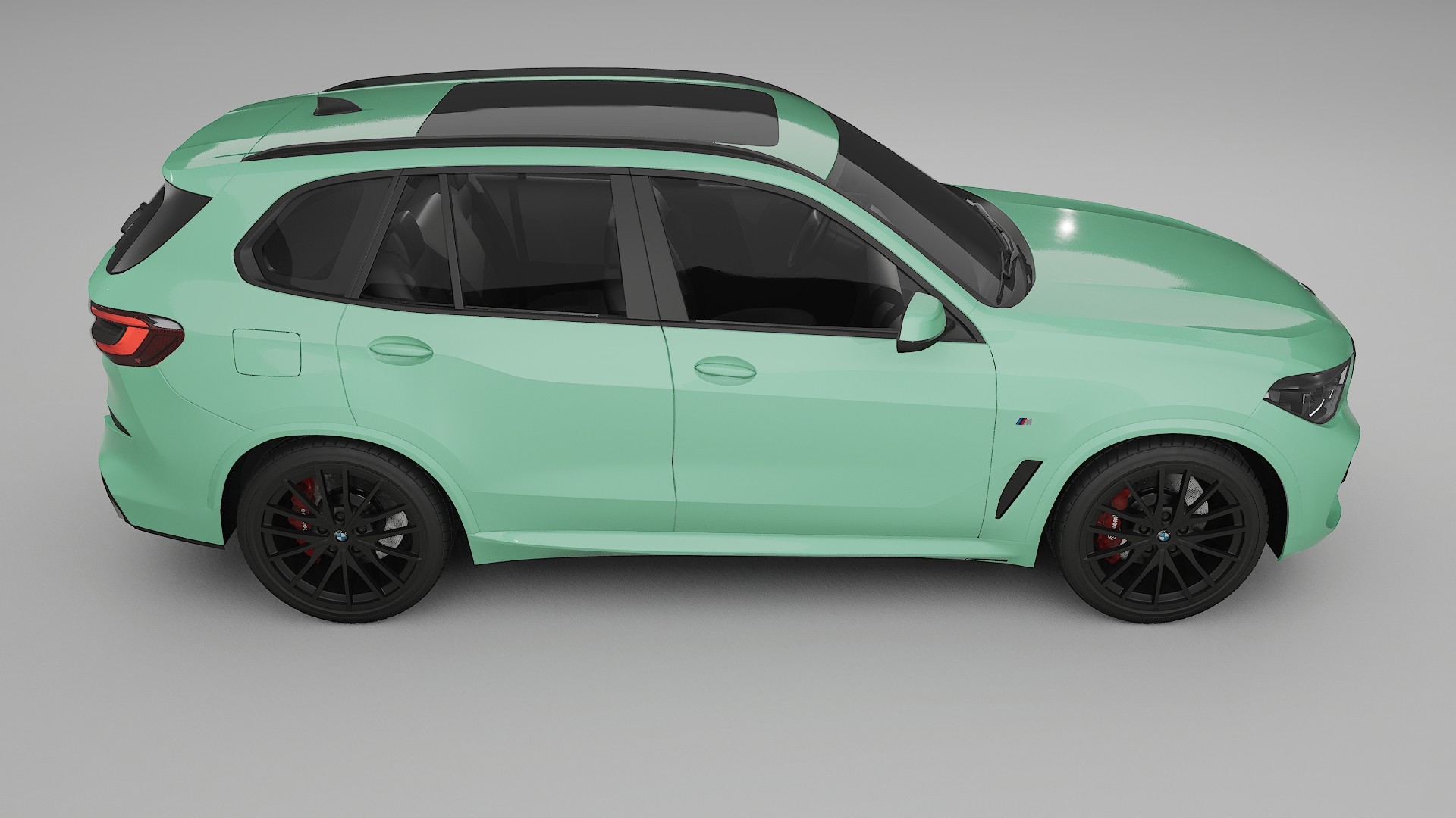 BMW X5 G05 M Sport TPU Lackskyddsfilm | DUSTY Färgskiftande PPF – Komplett Förskuret Kit