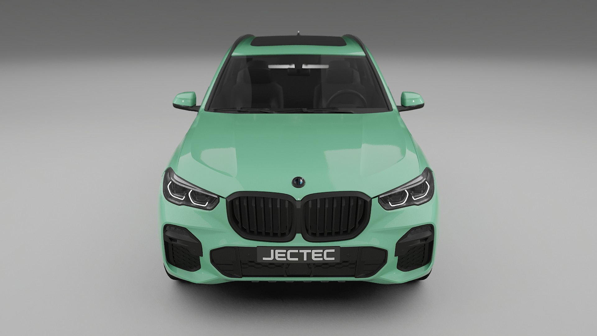 BMW X5 G05 M Sport TPU Lackskyddsfilm | DUSTY Färgskiftande PPF – Komplett Förskuret Kit