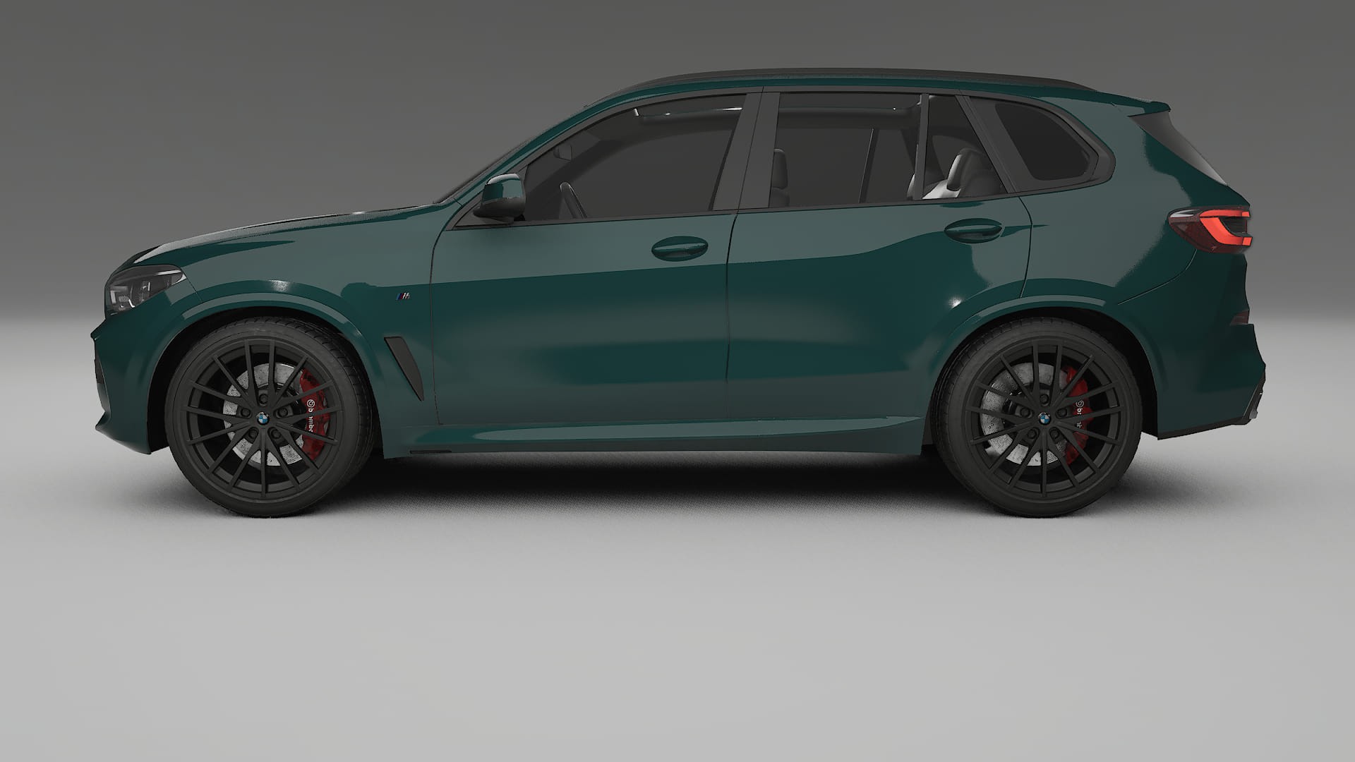 BMW X5 G05 M Sport TPU Lackskyddsfilm | INFERNO Färgskiftande PPF – Komplett Förskuret Kit