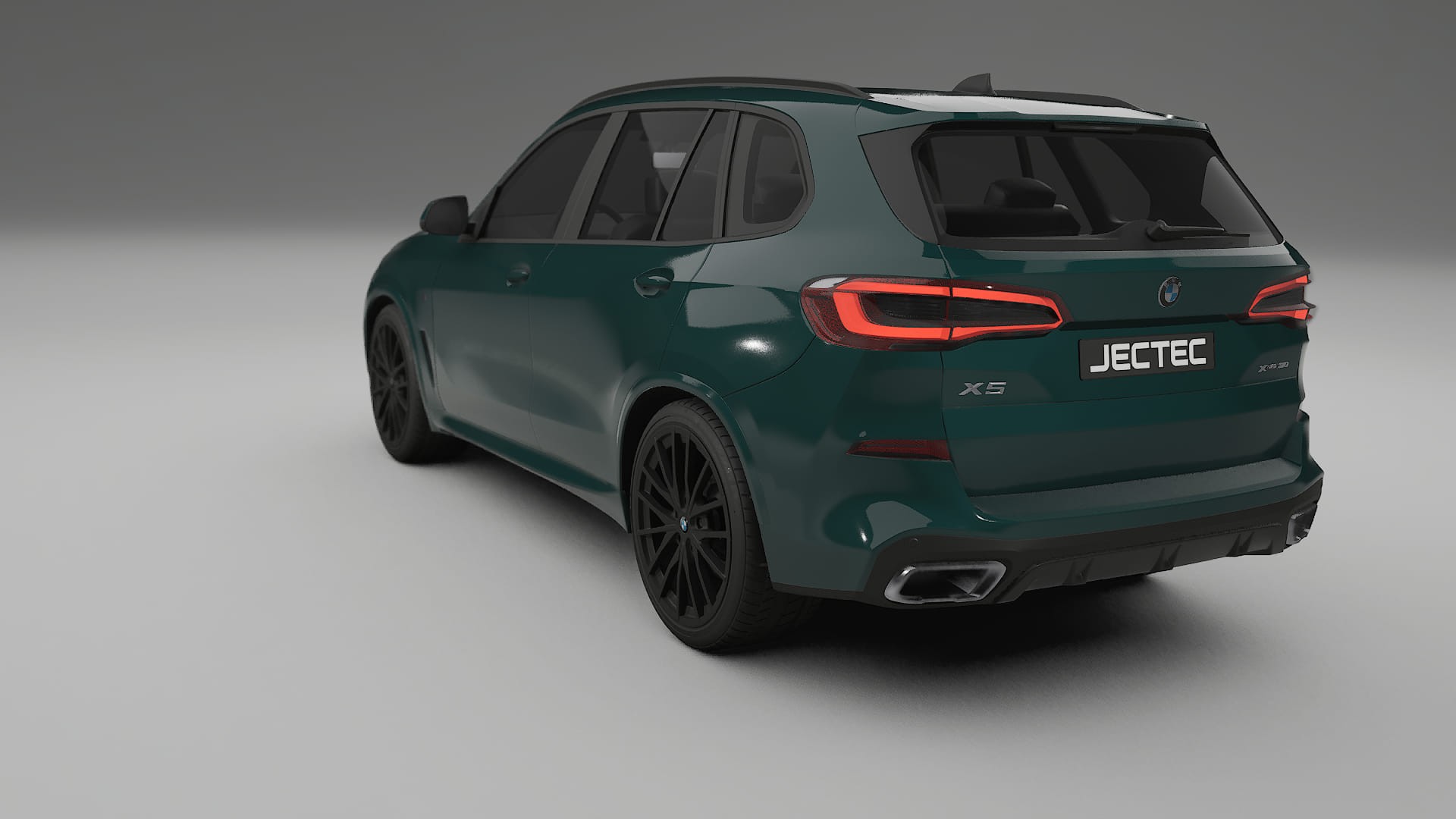BMW X5 G05 M Sport TPU Lackskyddsfilm | INFERNO Färgskiftande PPF – Komplett Förskuret Kit