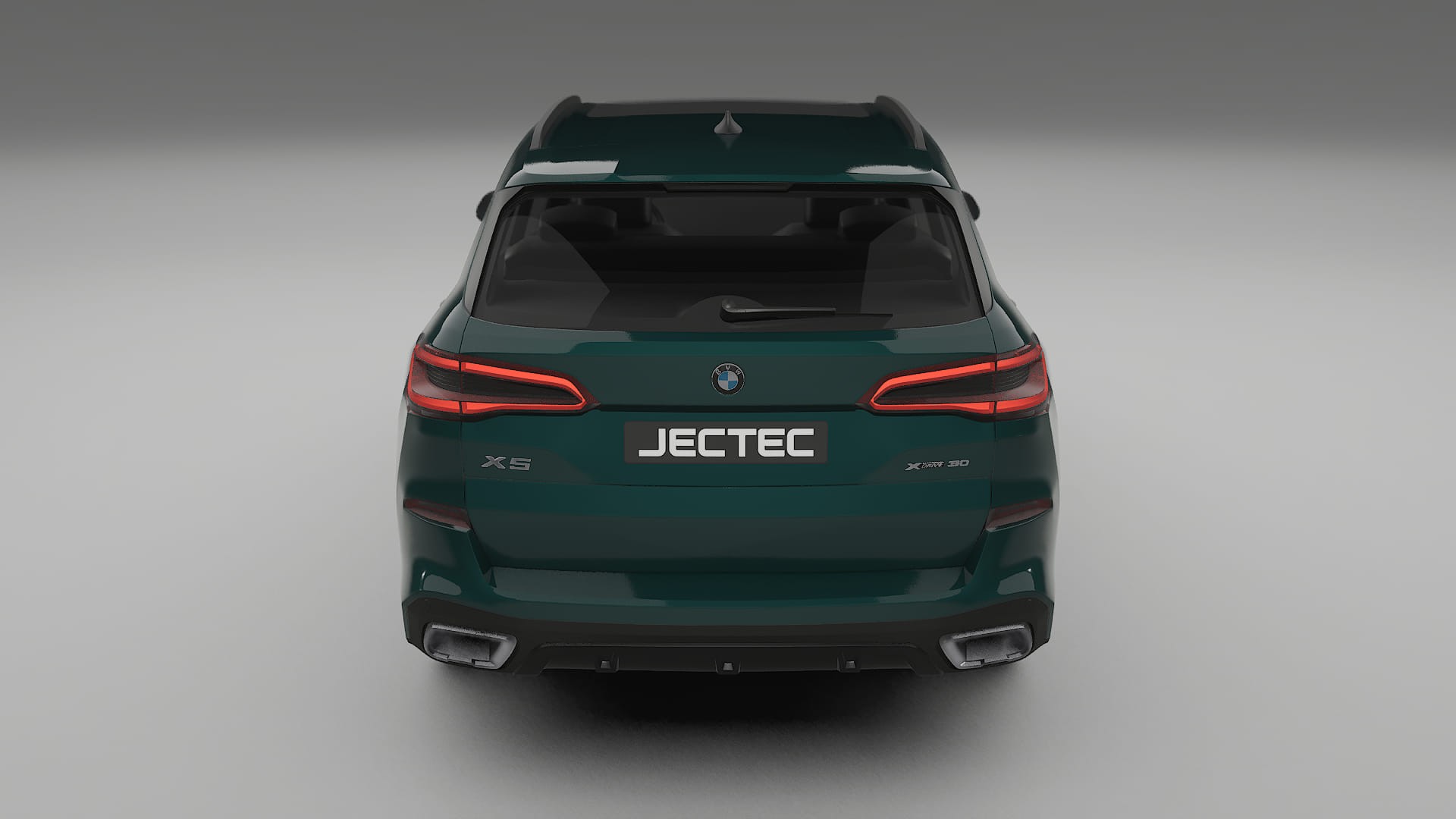 BMW X5 G05 M Sport TPU Lackskyddsfilm | INFERNO Färgskiftande PPF – Komplett Förskuret Kit