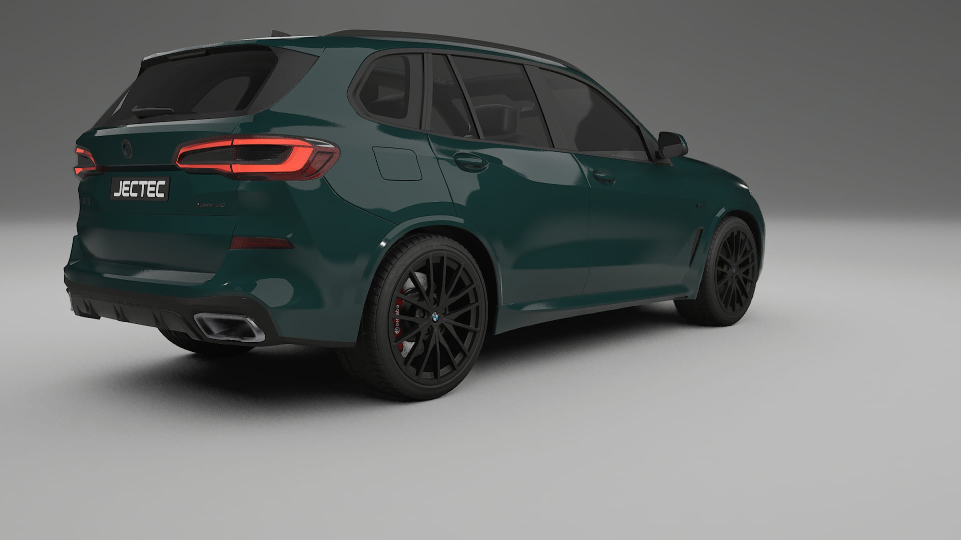 BMW X5 G05 M Sport TPU Lackskyddsfilm | INFERNO Färgskiftande PPF – Komplett Förskuret Kit