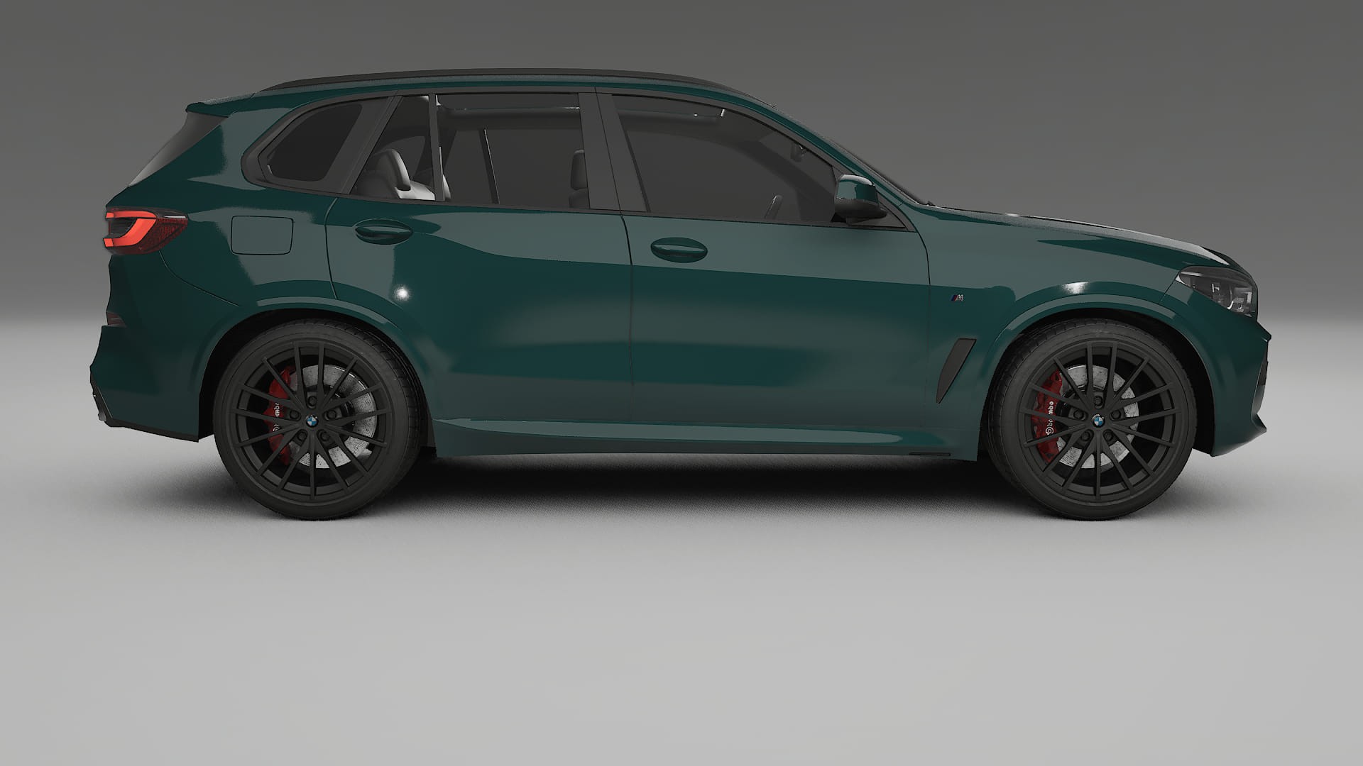 BMW X5 G05 M Sport TPU Lackskyddsfilm | INFERNO Färgskiftande PPF – Komplett Förskuret Kit