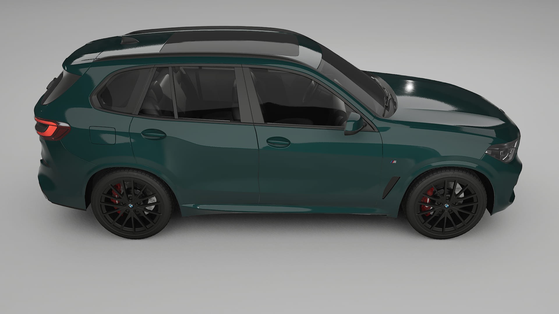 BMW X5 G05 M Sport TPU Lackskyddsfilm | INFERNO Färgskiftande PPF – Komplett Förskuret Kit