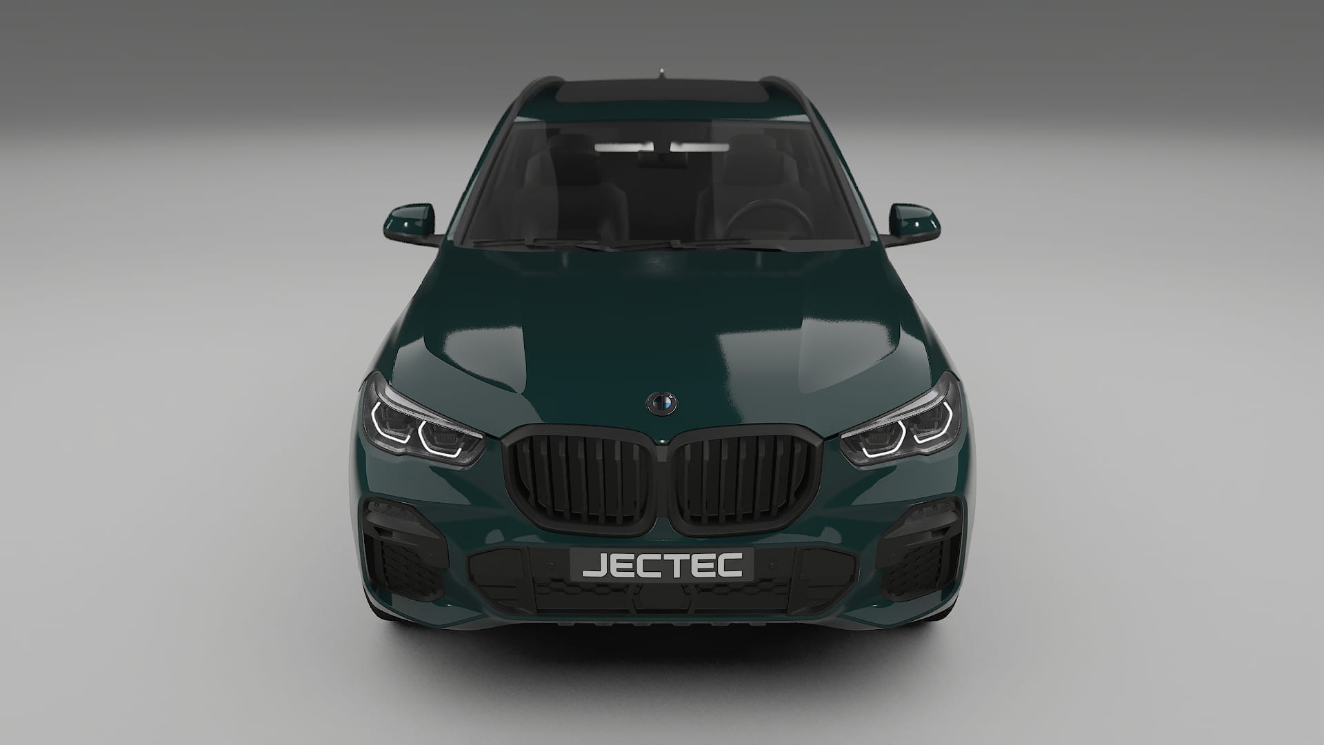 BMW X5 G05 M Sport TPU Lackskyddsfilm | INFERNO Färgskiftande PPF – Komplett Förskuret Kit