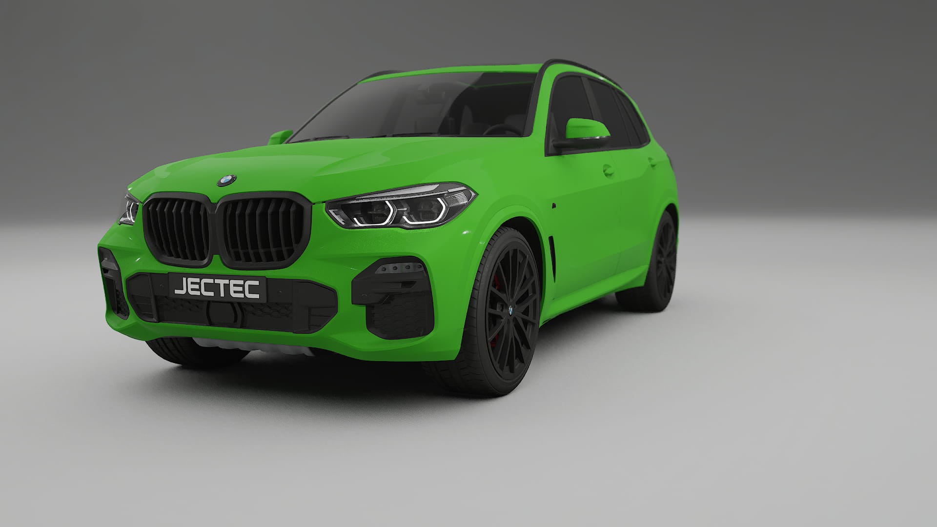 BMW X5 G05 M Sport TPU Lackskyddsfilm | VENOM Färgskiftande PPF – Komplett Förskuret Kit