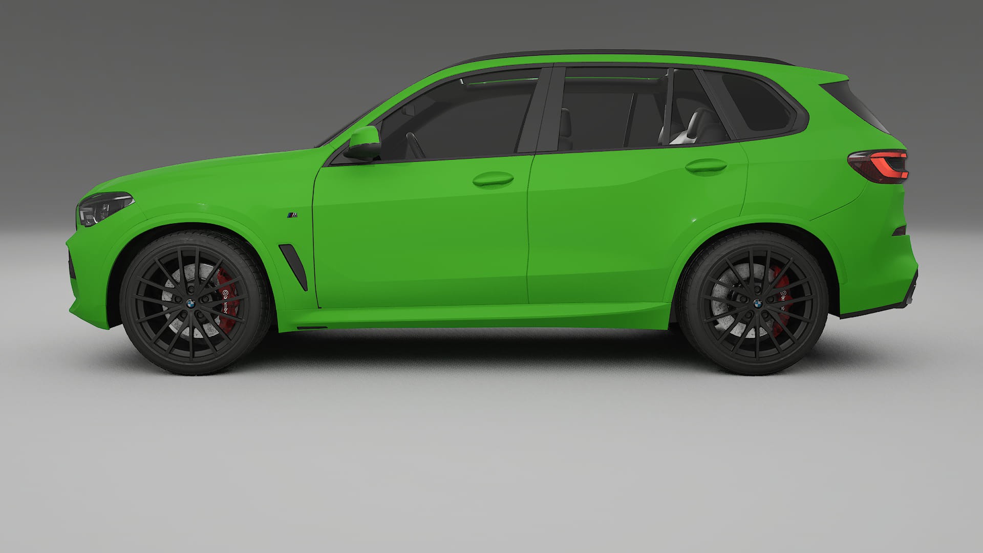 BMW X5 G05 M Sport TPU Lackskyddsfilm | VENOM Färgskiftande PPF – Komplett Förskuret Kit