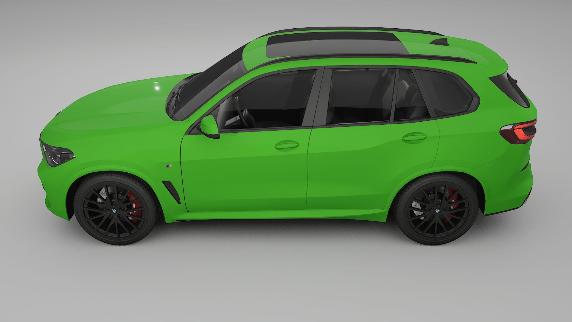 BMW X5 G05 M Sport TPU Lackskyddsfilm | VENOM Färgskiftande PPF – Komplett Förskuret Kit