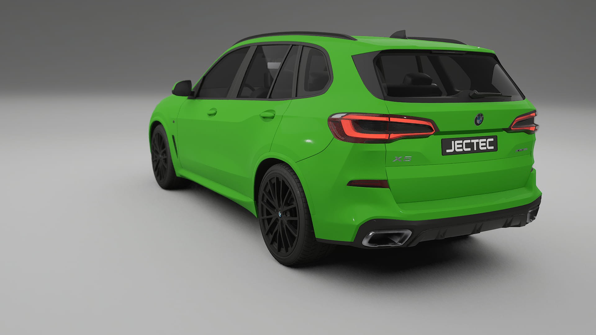 BMW X5 G05 M Sport TPU Lackskyddsfilm | VENOM Färgskiftande PPF – Komplett Förskuret Kit