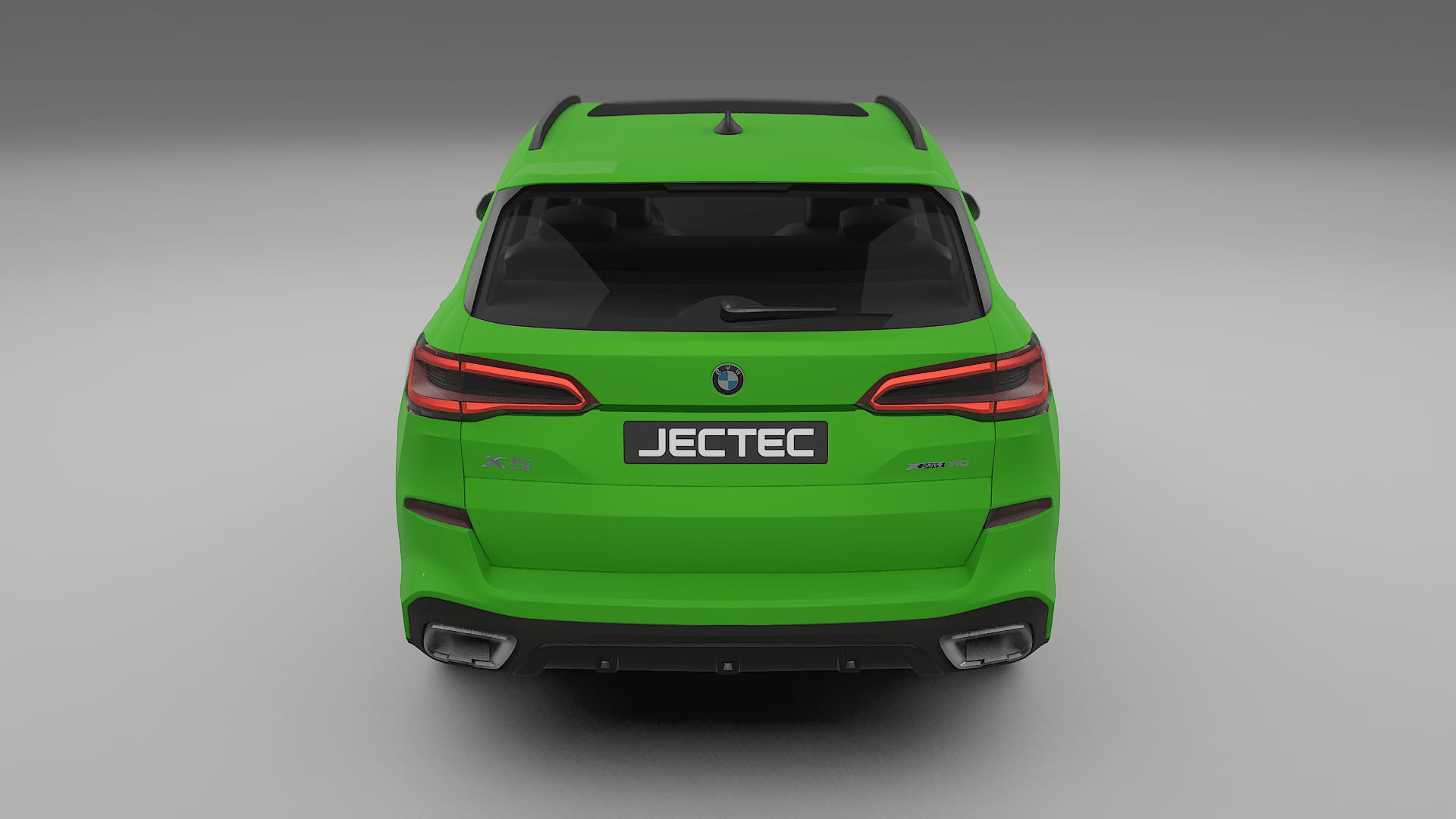 BMW X5 G05 M Sport TPU Lackskyddsfilm | VENOM Färgskiftande PPF – Komplett Förskuret Kit