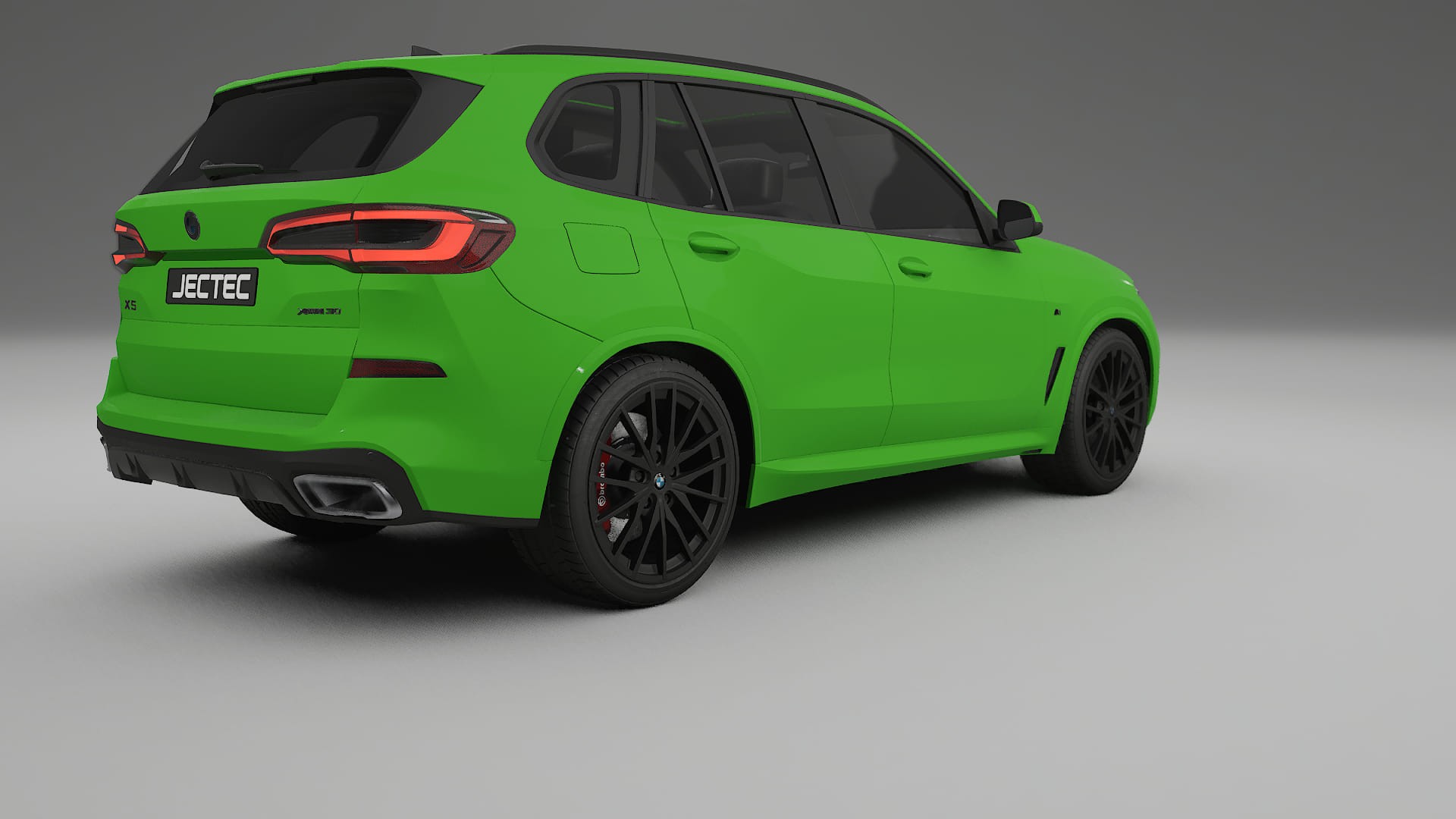 BMW X5 G05 M Sport TPU Lackskyddsfilm | VENOM Färgskiftande PPF – Komplett Förskuret Kit