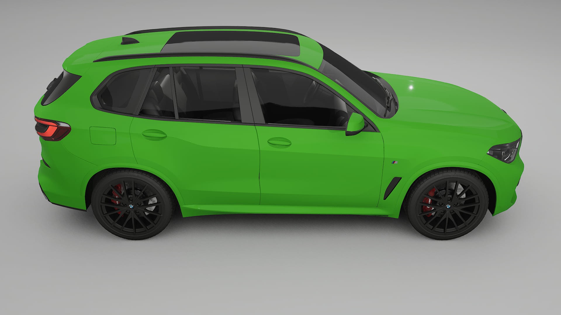 BMW X5 G05 M Sport TPU Lackskyddsfilm | VENOM Färgskiftande PPF – Komplett Förskuret Kit