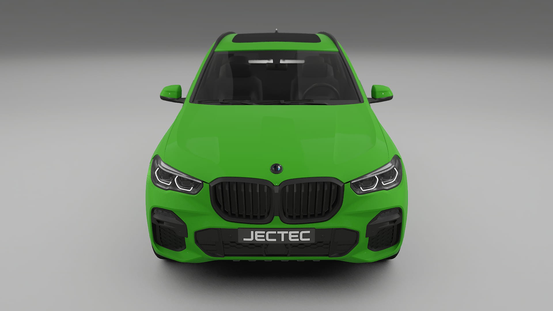 BMW X5 G05 M Sport TPU Lackskyddsfilm | VENOM Färgskiftande PPF – Komplett Förskuret Kit