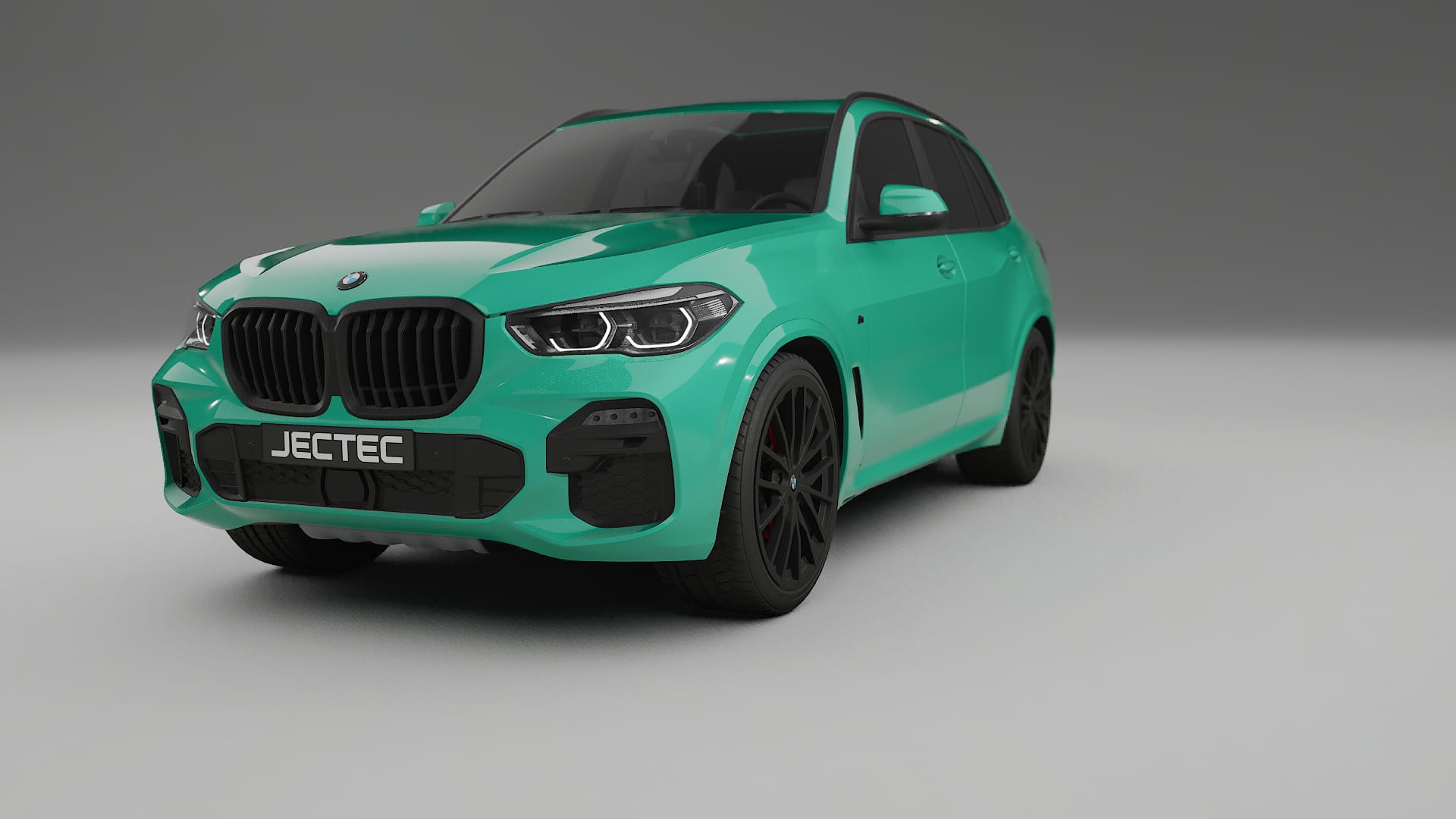 BMW X5 G05 M Sport TPU Lackskyddsfilm | JEWEL Färgskiftande PPF – Komplett Förskuret Kit
