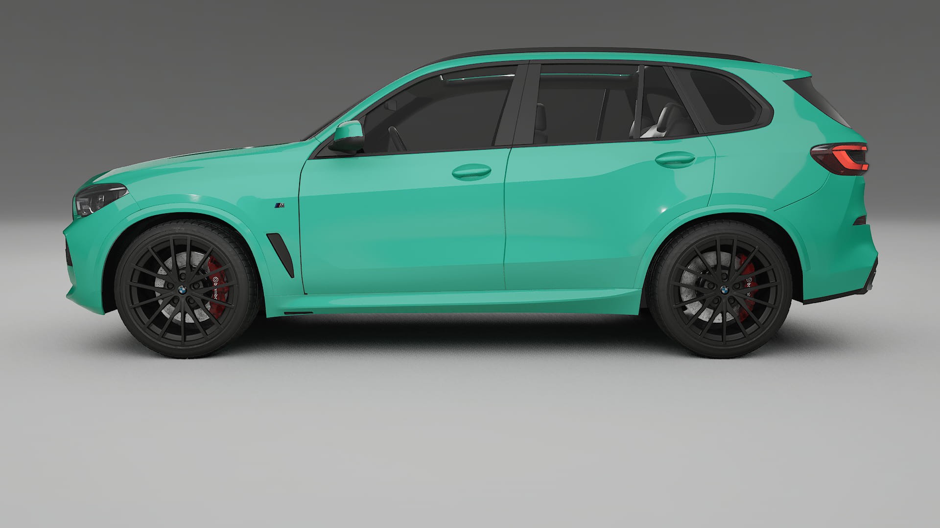 BMW X5 G05 M Sport TPU Lackskyddsfilm | JEWEL Färgskiftande PPF – Komplett Förskuret Kit