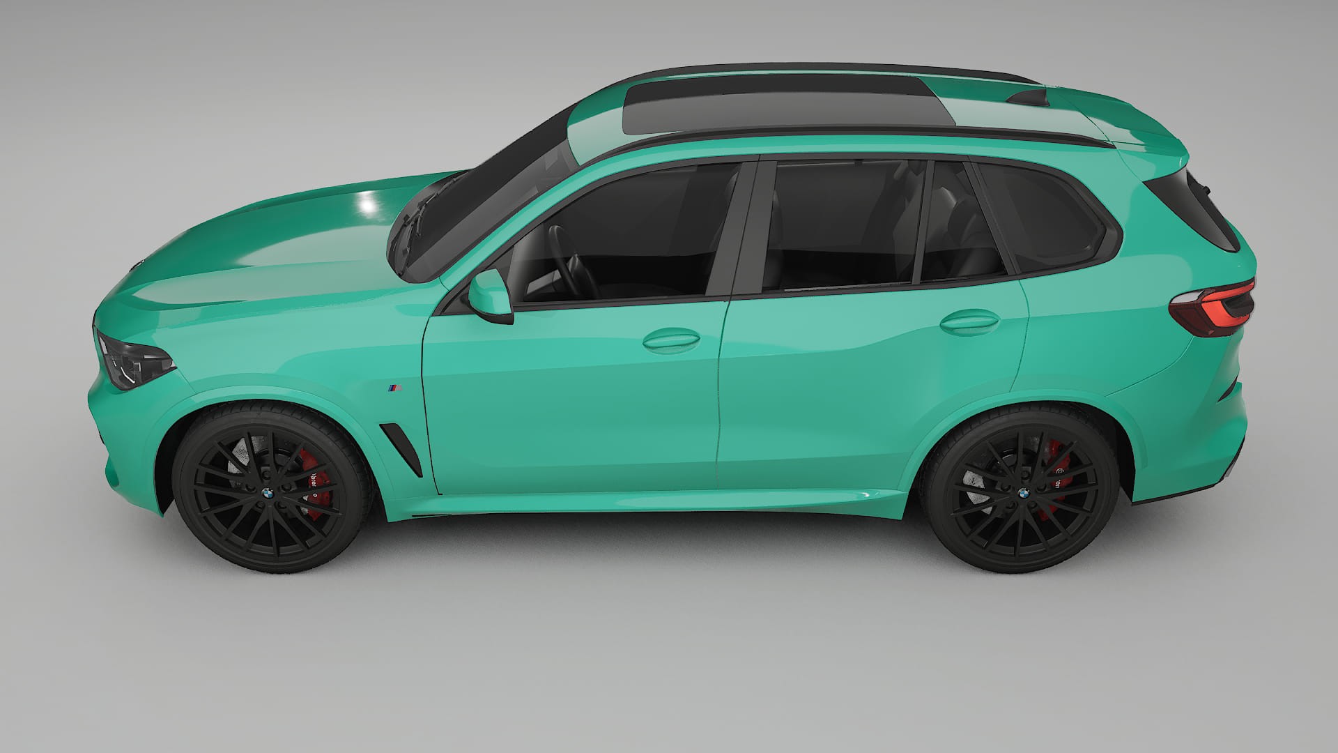 BMW X5 G05 M Sport TPU Lackskyddsfilm | JEWEL Färgskiftande PPF – Komplett Förskuret Kit