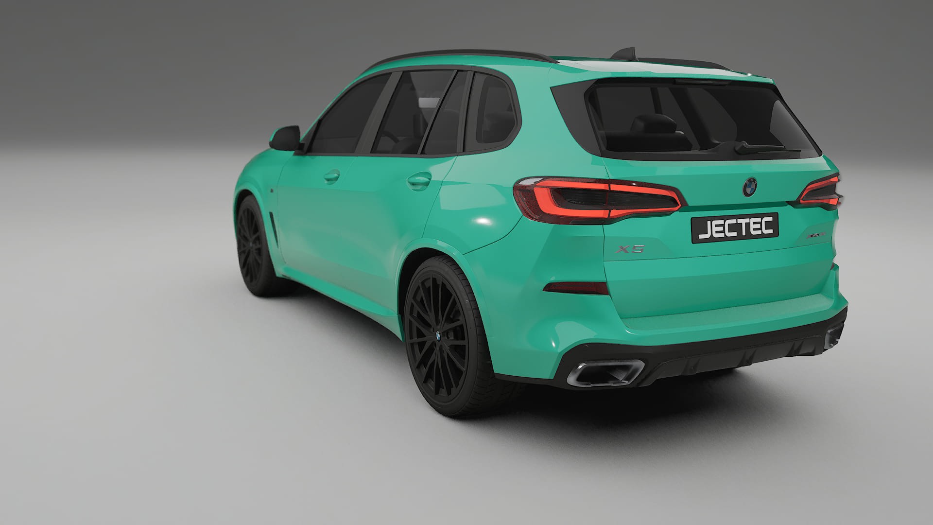 BMW X5 G05 M Sport TPU Lackskyddsfilm | JEWEL Färgskiftande PPF – Komplett Förskuret Kit