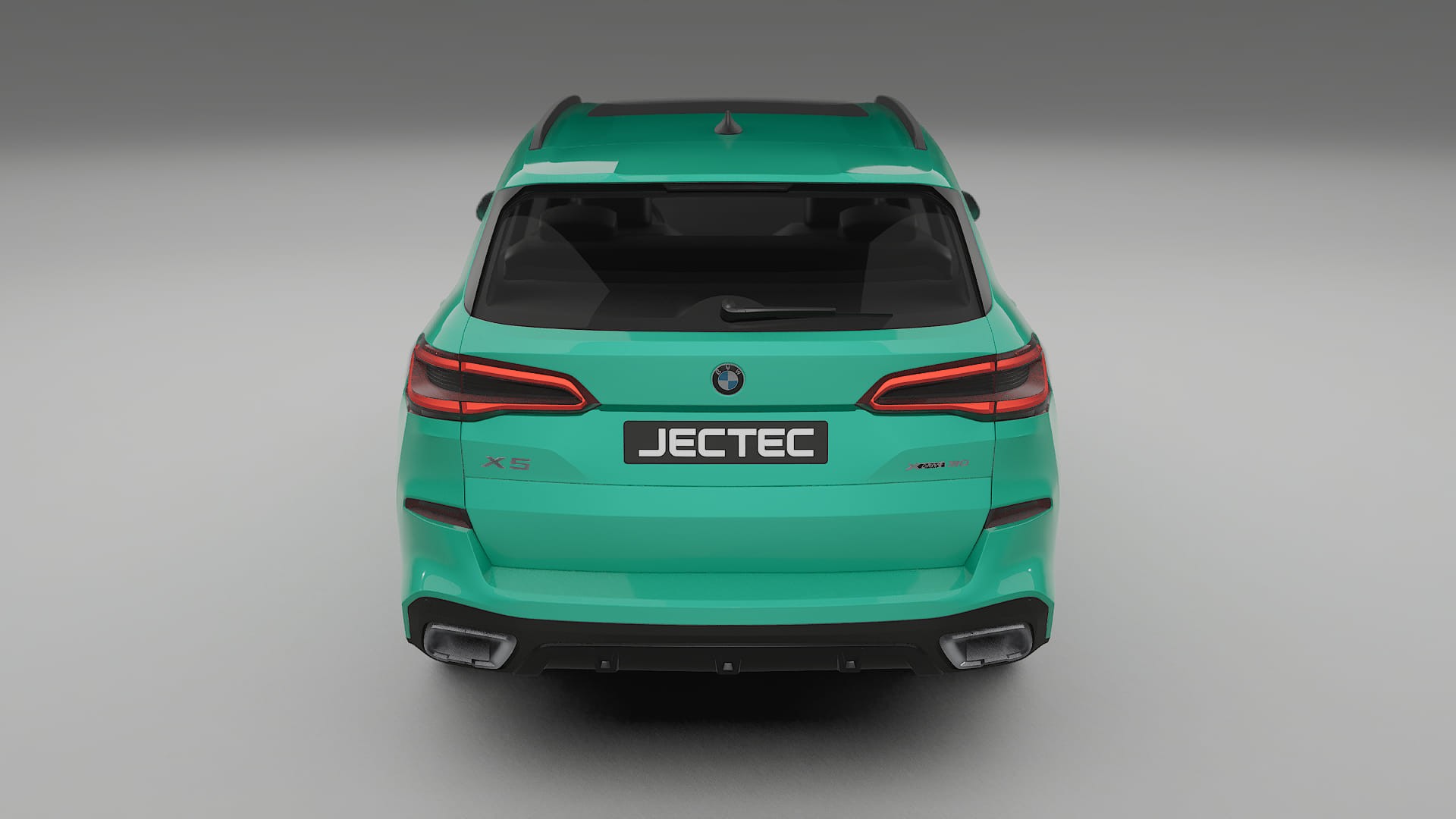 BMW X5 G05 M Sport TPU Lackskyddsfilm | JEWEL Färgskiftande PPF – Komplett Förskuret Kit