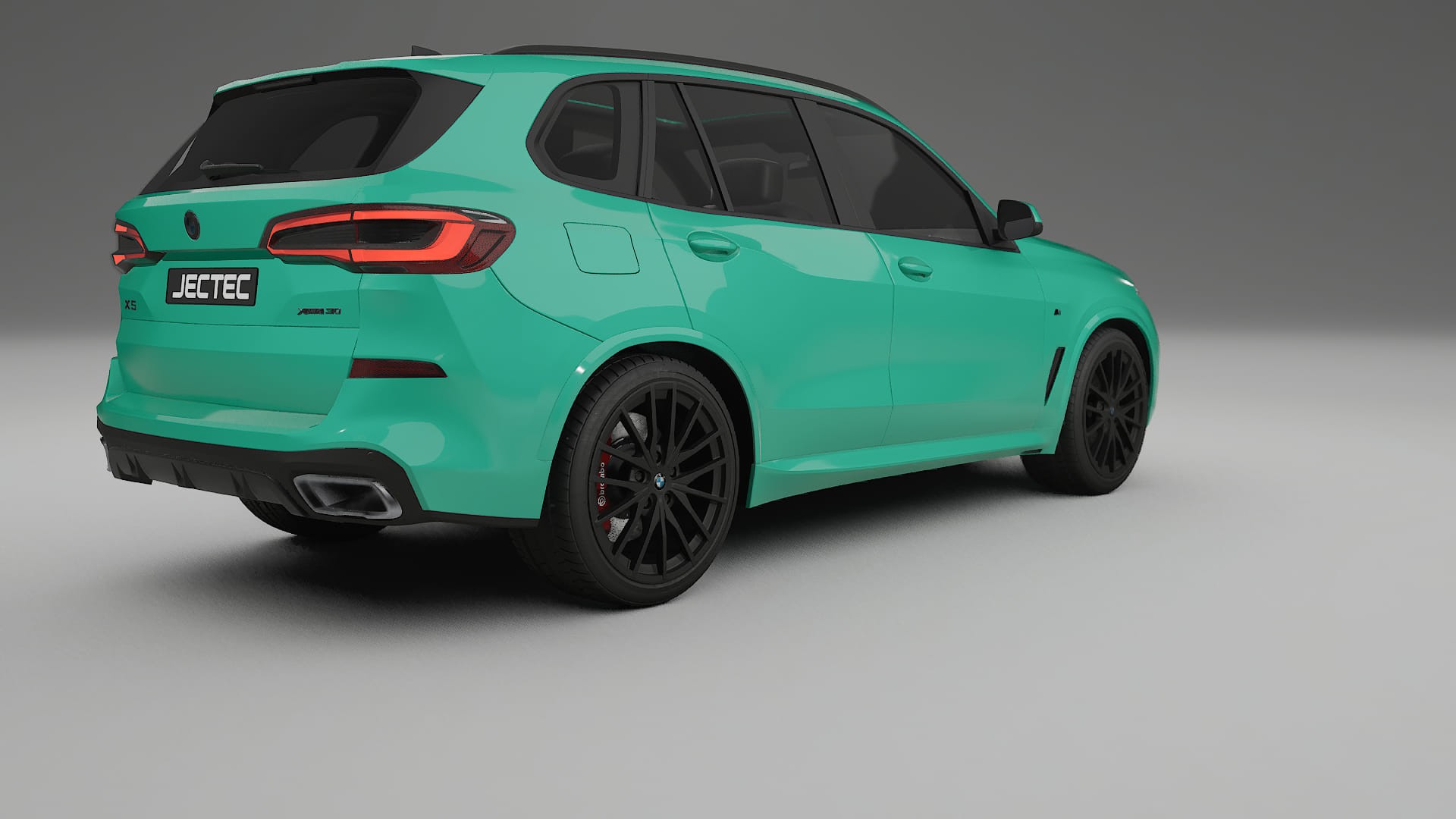 BMW X5 G05 M Sport TPU Lackskyddsfilm | JEWEL Färgskiftande PPF – Komplett Förskuret Kit
