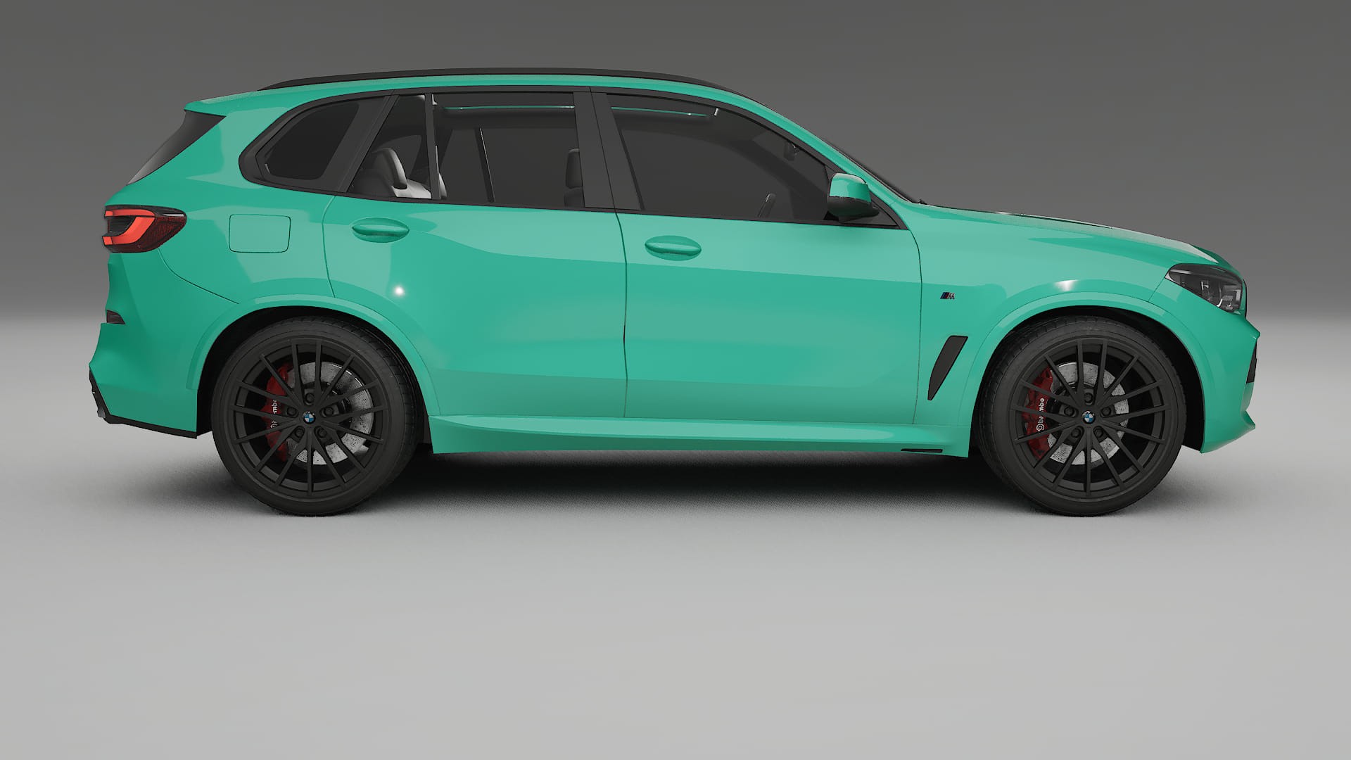 BMW X5 G05 M Sport TPU Lackskyddsfilm | JEWEL Färgskiftande PPF – Komplett Förskuret Kit