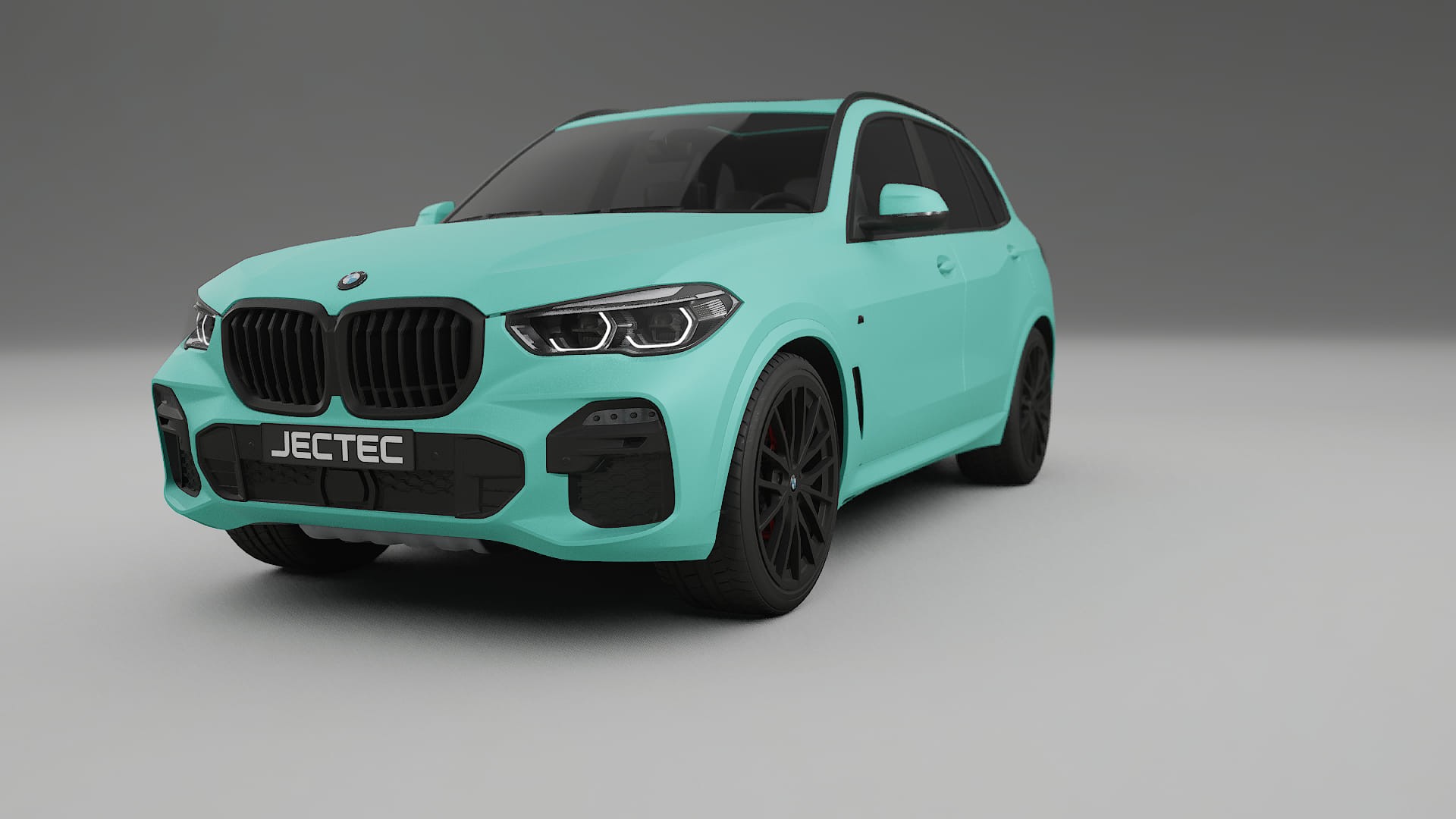 BMW X5 G05 M Sport TPU Lackskyddsfilm | FROST Färgskiftande PPF – Komplett Förskuret Kit