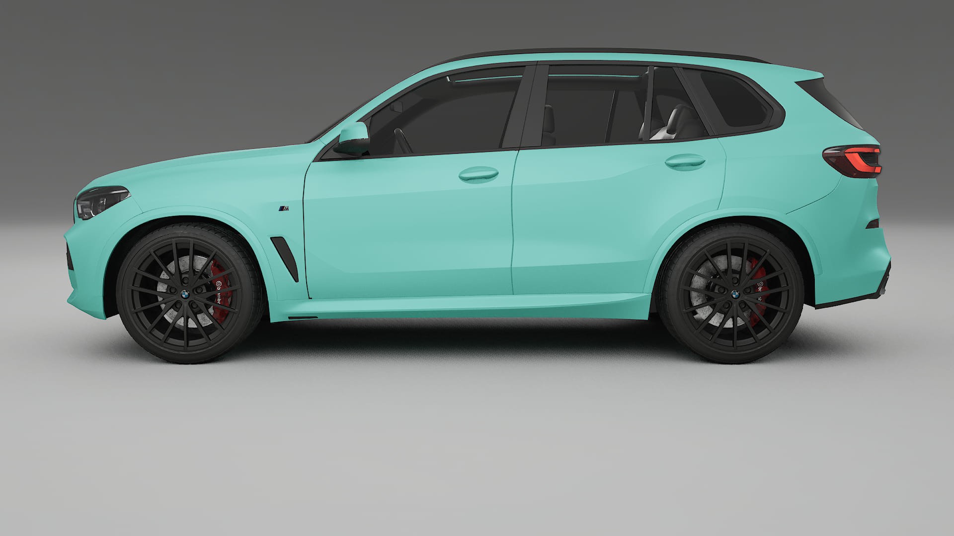 BMW X5 G05 M Sport TPU Lackskyddsfilm | FROST Färgskiftande PPF – Komplett Förskuret Kit