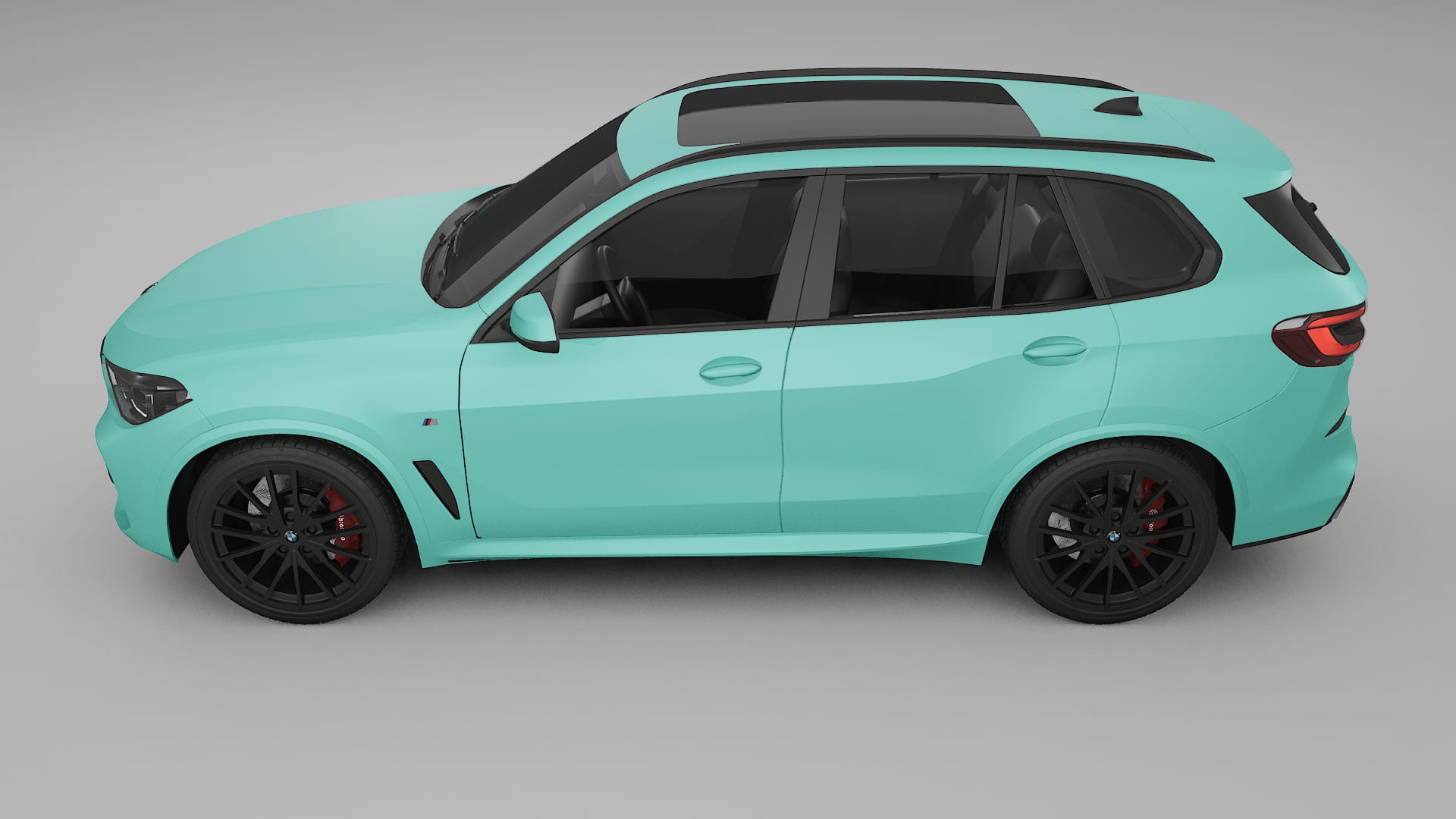 BMW X5 G05 M Sport TPU Lackskyddsfilm | FROST Färgskiftande PPF – Komplett Förskuret Kit