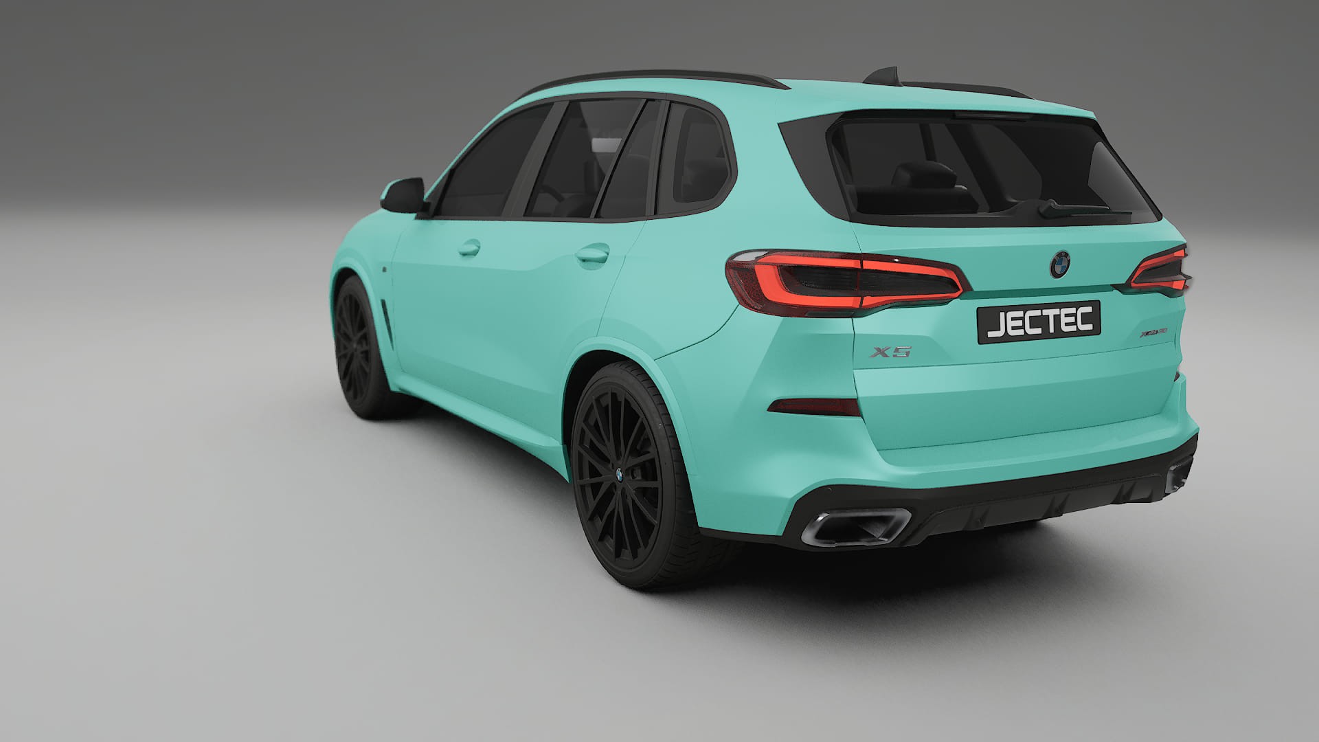 BMW X5 G05 M Sport TPU Lackskyddsfilm | FROST Färgskiftande PPF – Komplett Förskuret Kit