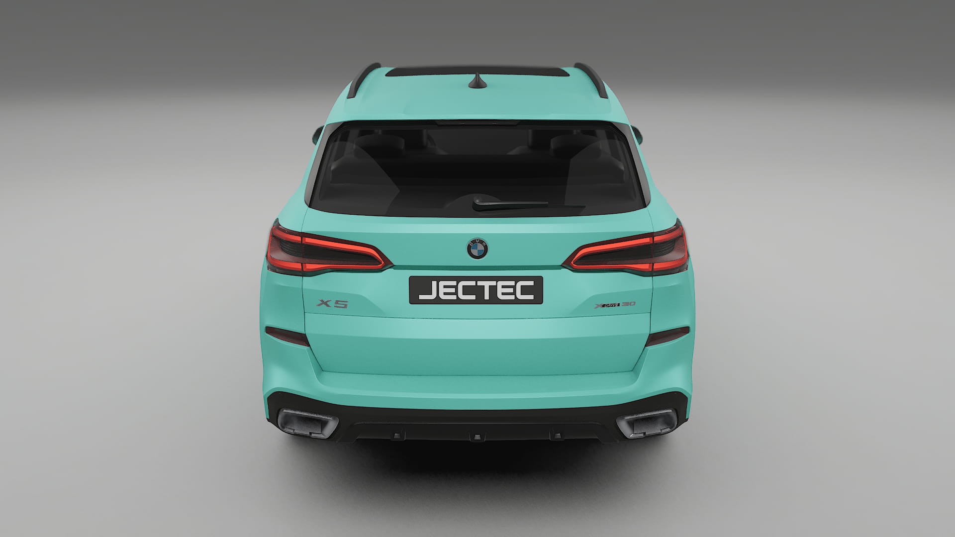 BMW X5 G05 M Sport TPU Lackskyddsfilm | FROST Färgskiftande PPF – Komplett Förskuret Kit