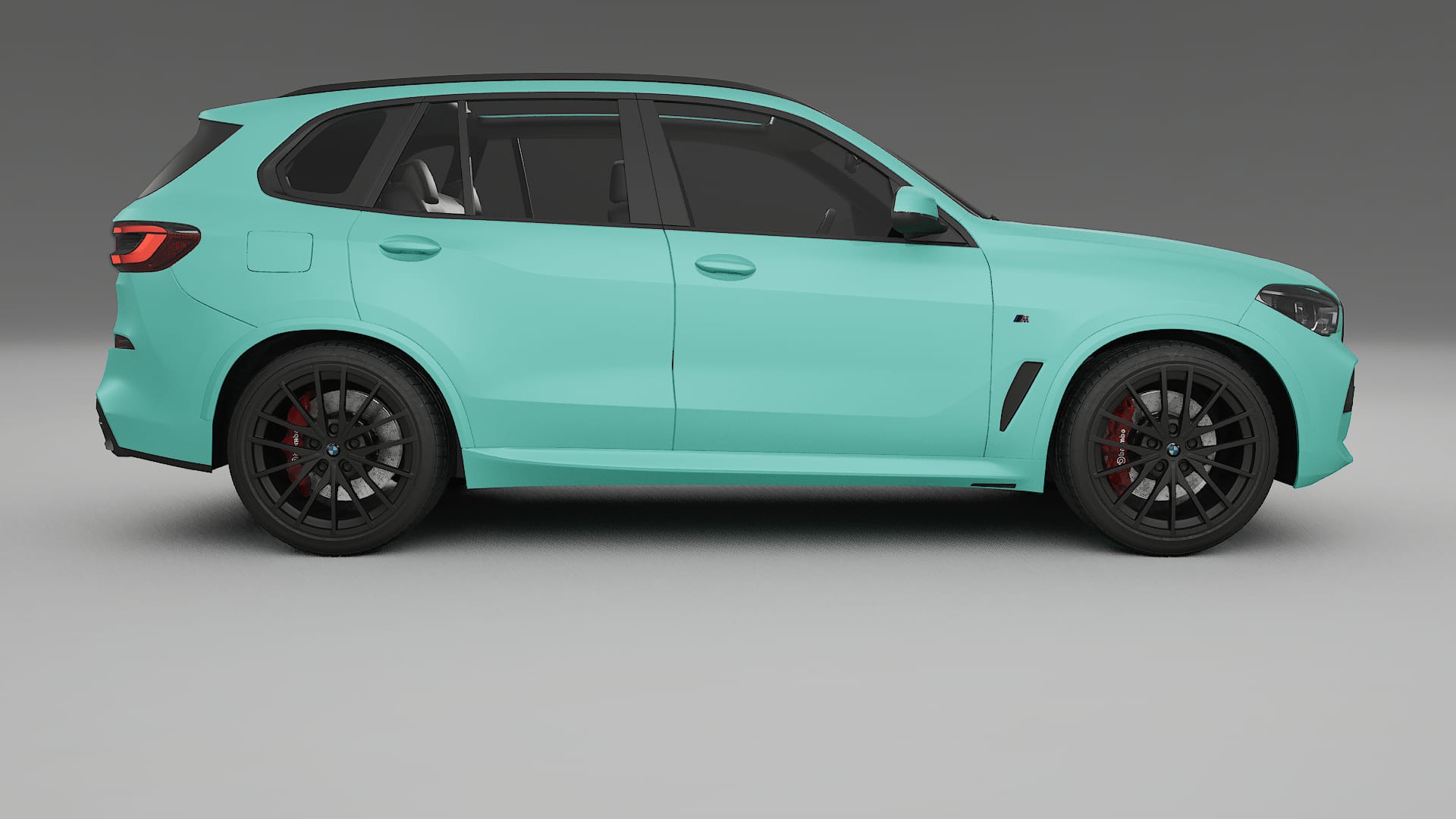 BMW X5 G05 M Sport TPU Lackskyddsfilm | FROST Färgskiftande PPF – Komplett Förskuret Kit