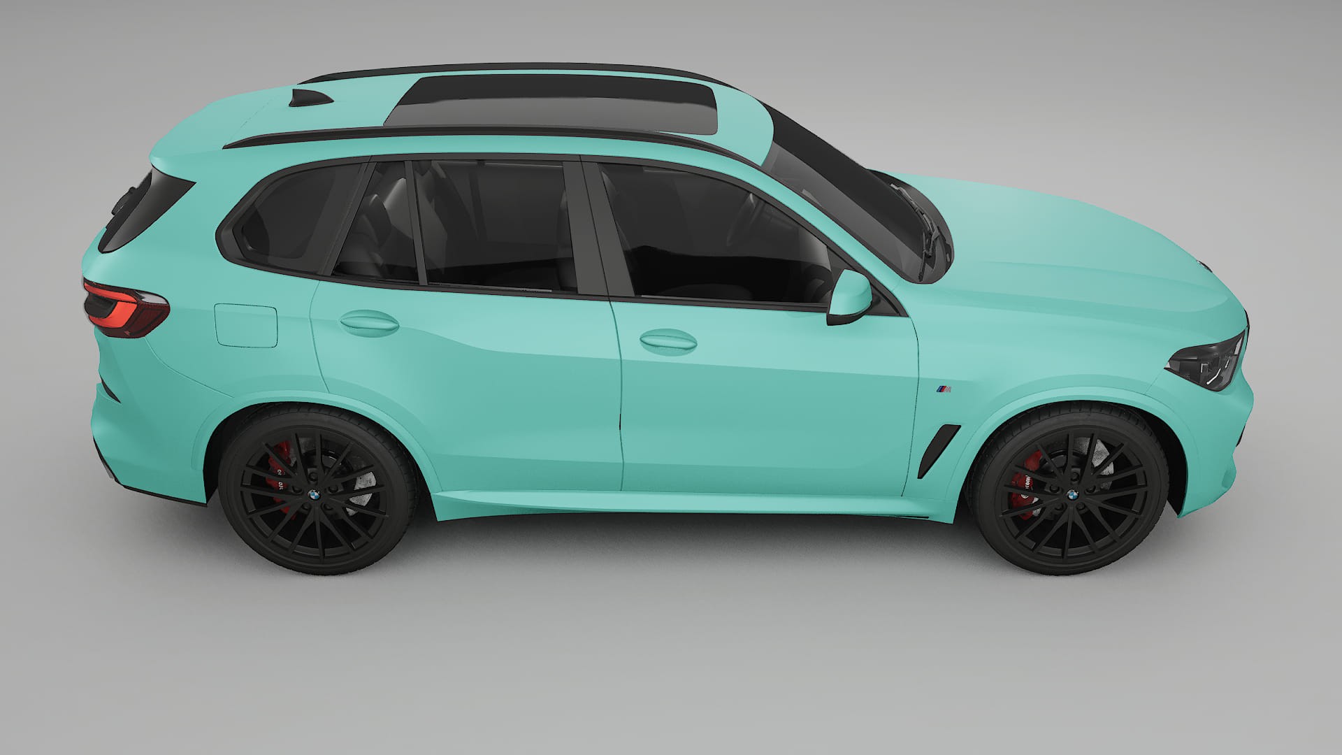 BMW X5 G05 M Sport TPU Lackskyddsfilm | FROST Färgskiftande PPF – Komplett Förskuret Kit