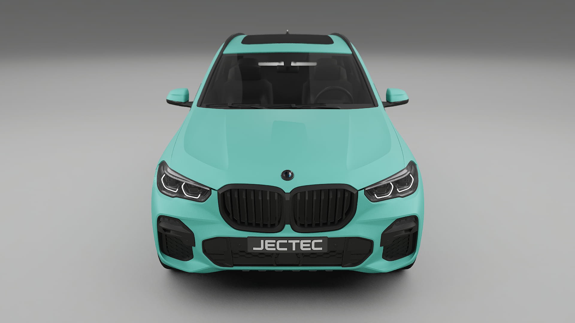 BMW X5 G05 M Sport TPU Lackskyddsfilm | FROST Färgskiftande PPF – Komplett Förskuret Kit