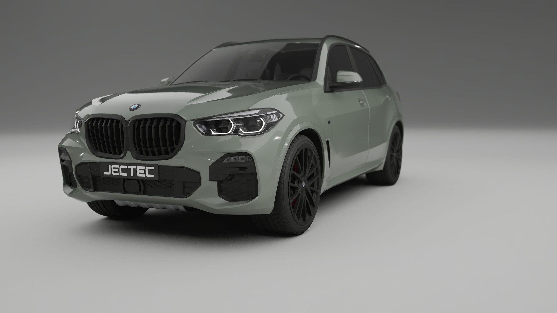 BMW X5 G05 M Sport TPU Lackskyddsfilm | SLATE Färgskiftande PPF – Komplett Förskuret Kit