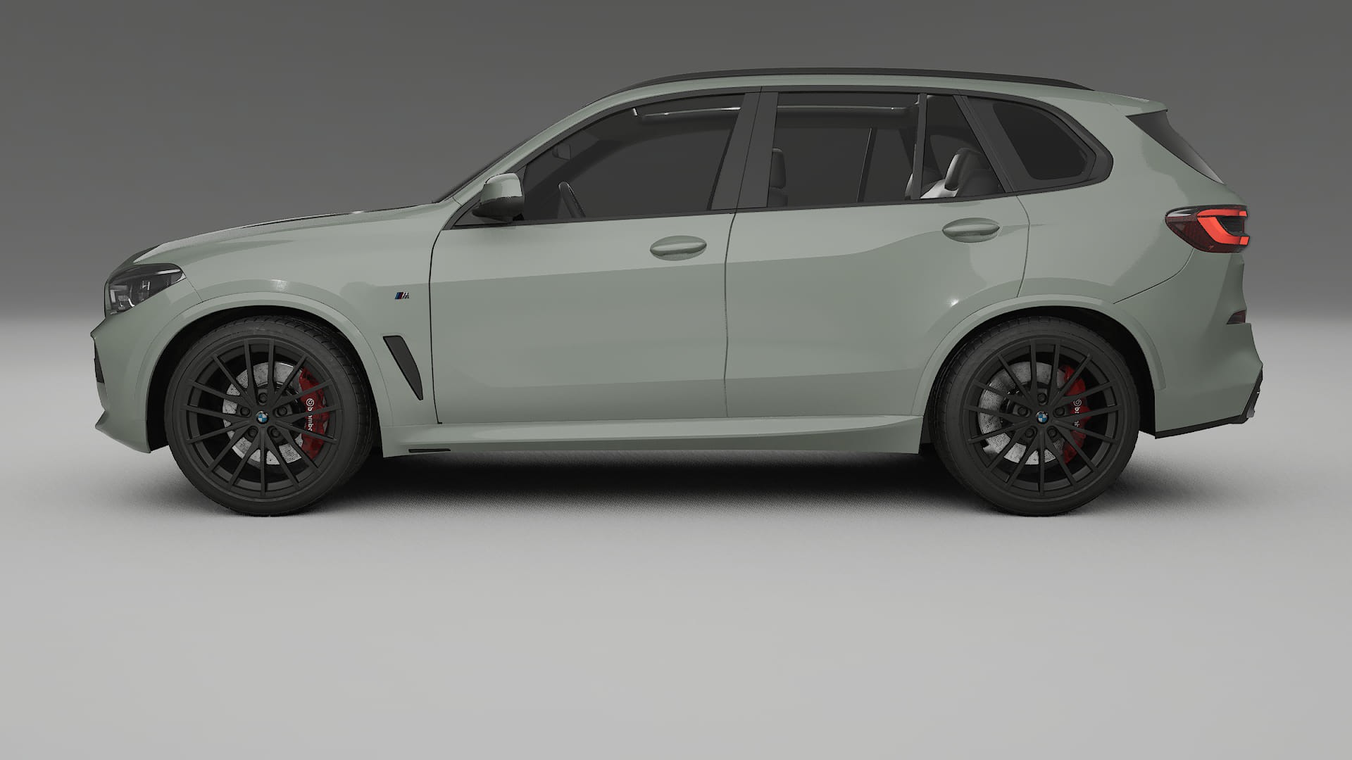 BMW X5 G05 M Sport TPU Lackskyddsfilm | SLATE Färgskiftande PPF – Komplett Förskuret Kit