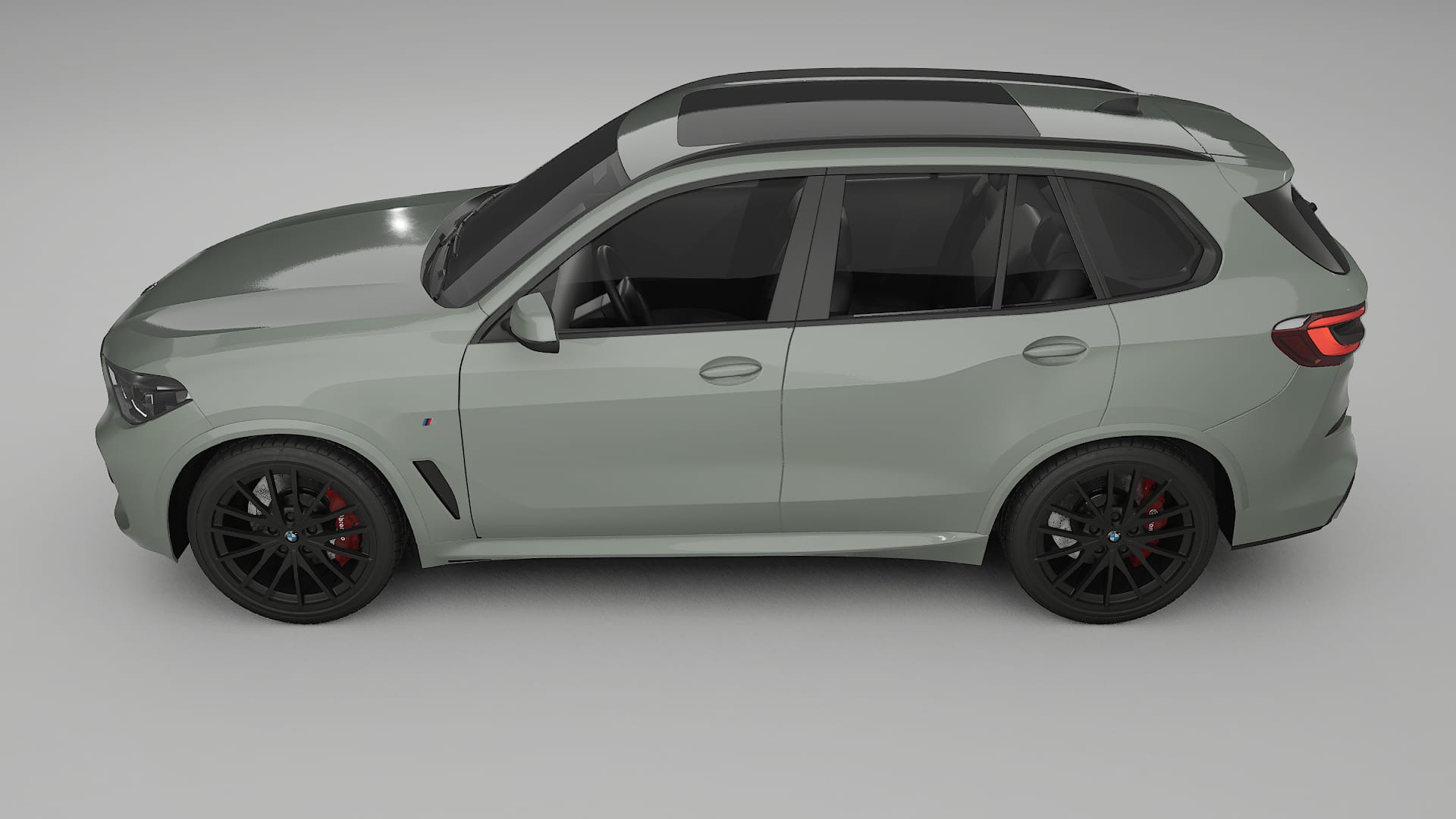 BMW X5 G05 M Sport TPU Lackskyddsfilm | SLATE Färgskiftande PPF – Komplett Förskuret Kit